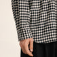 [CROQUIS] Brushed Cotton Gingham Shirt