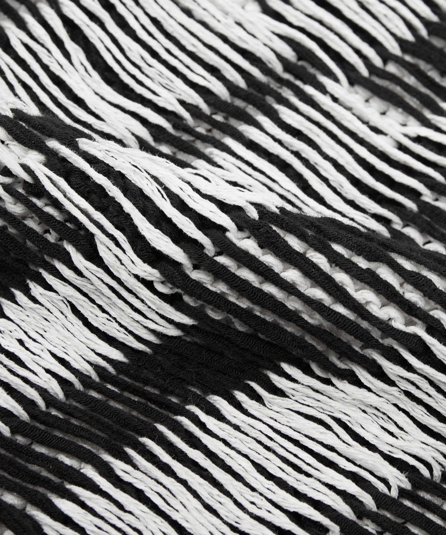 [CROQUIS] Textured Stripe Jacquard Sweater