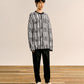 [CROQUIS] Textured Stripe Jacquard Sweater