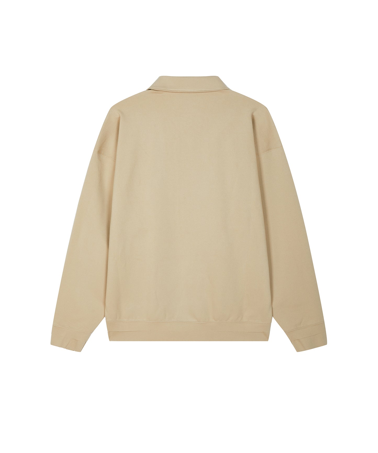 [CROQUIS] Boxy Half-zip Sweatshirt