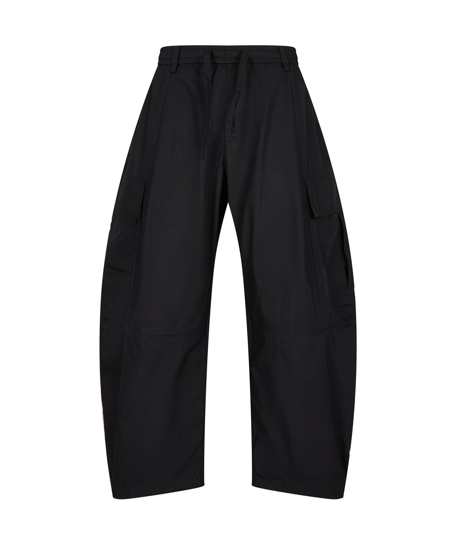 [CROQUIS] Wide-leg Parachute Trousers