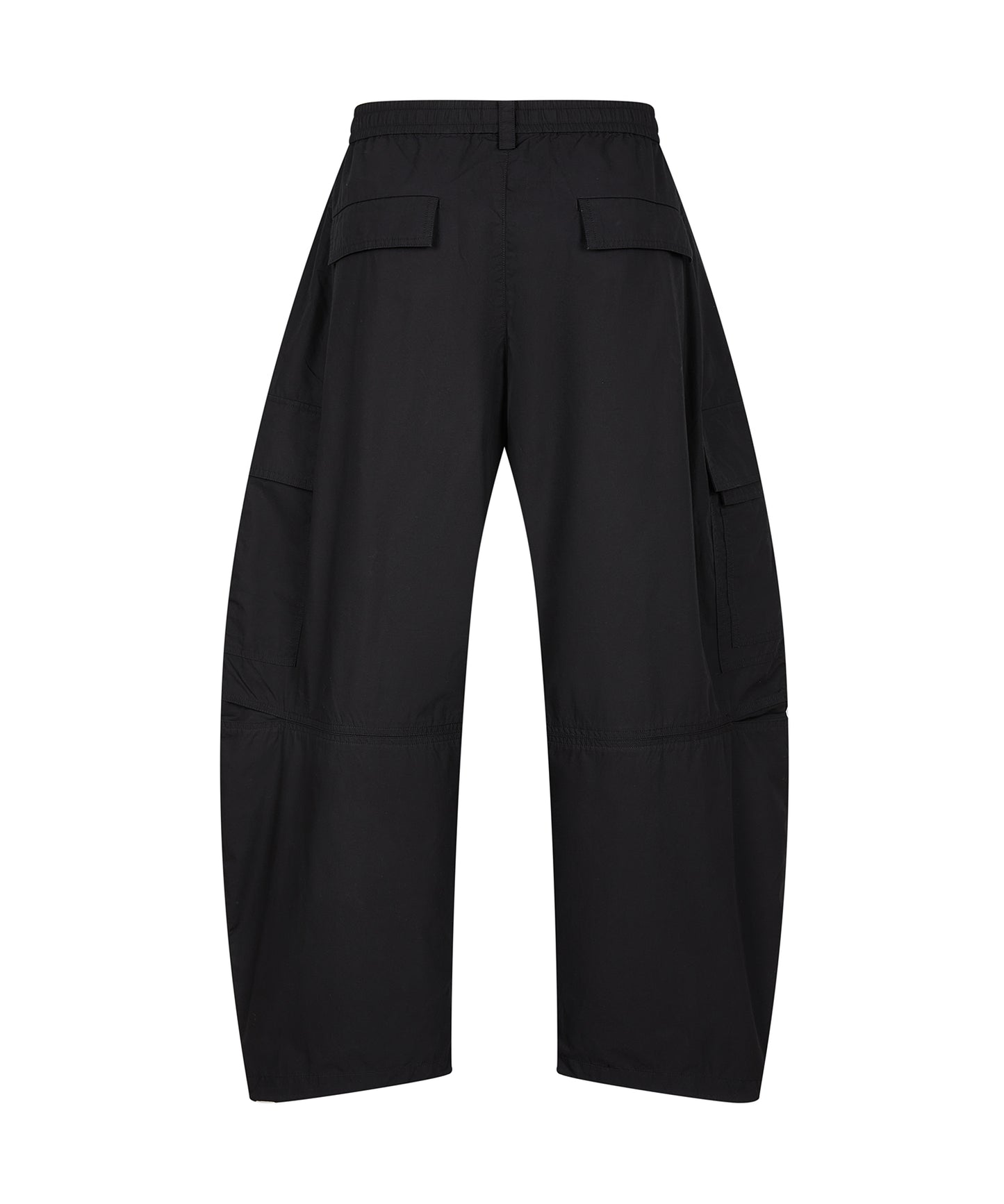[CROQUIS] Wide-leg Parachute Trousers