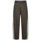 [CROQUIS] Convertible Zip Denim Trousers