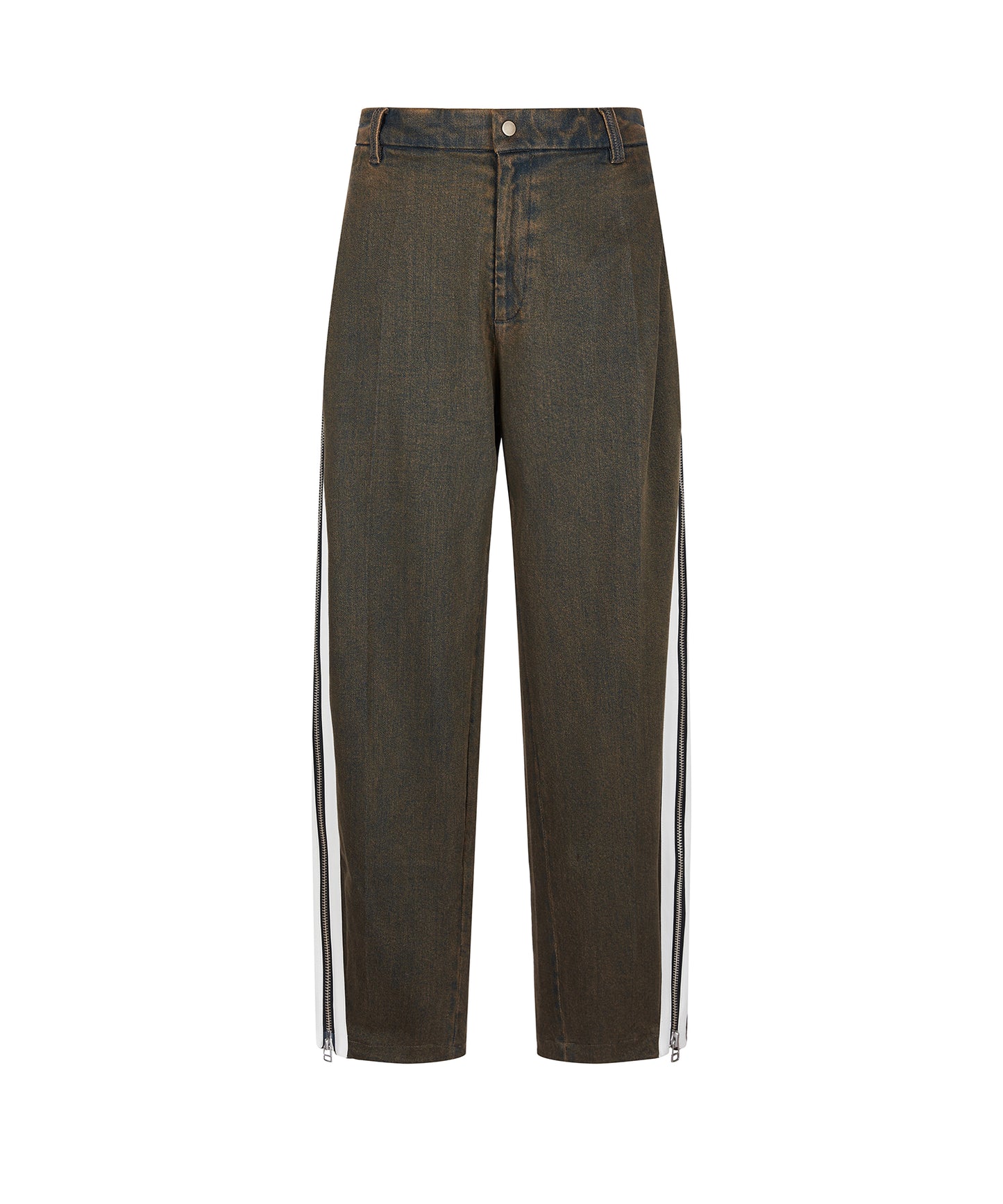 [CROQUIS] Convertible Zip Denim Trousers