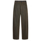 [CROQUIS] Convertible Zip Denim Trousers