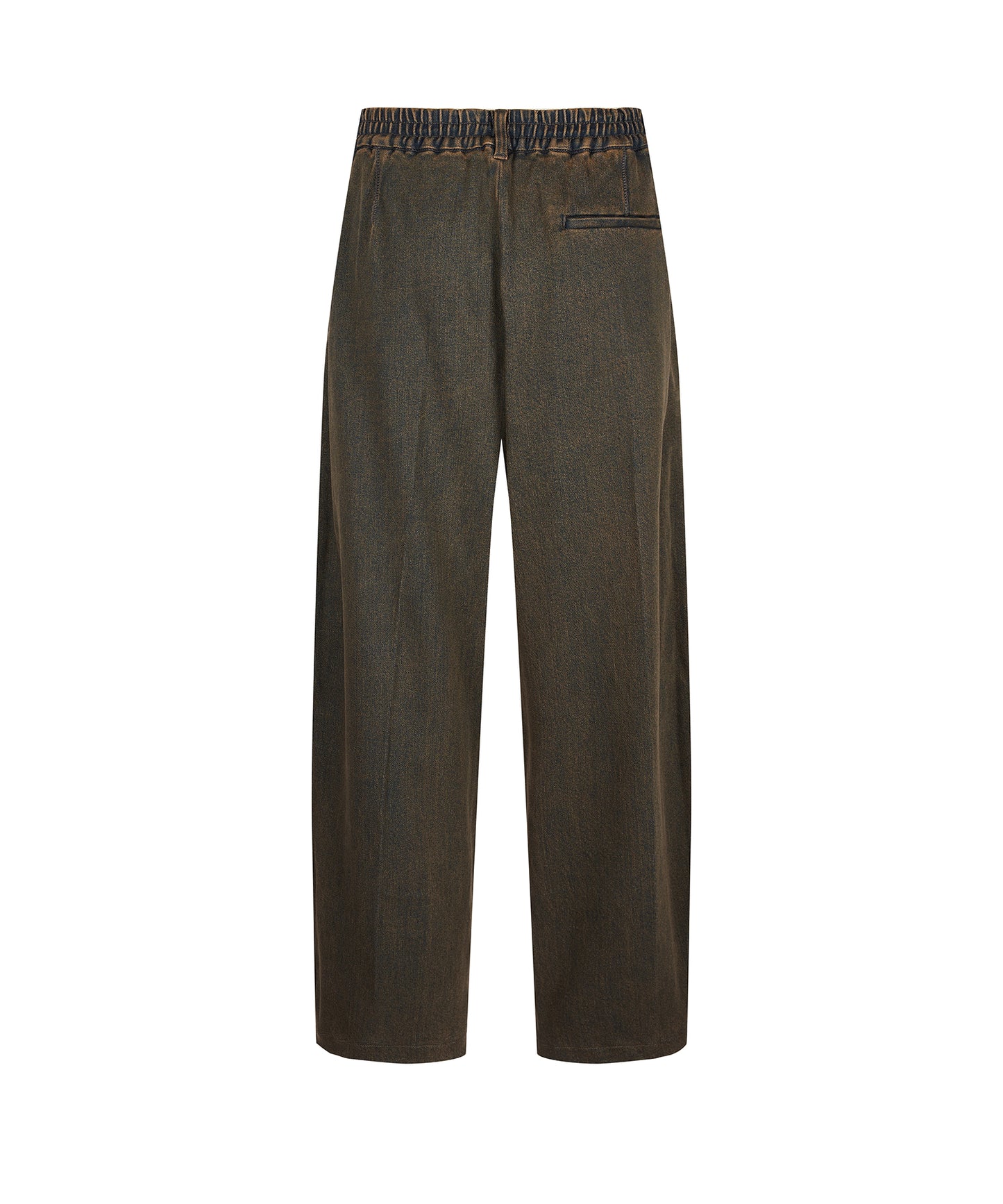 [CROQUIS] Convertible Zip Denim Trousers