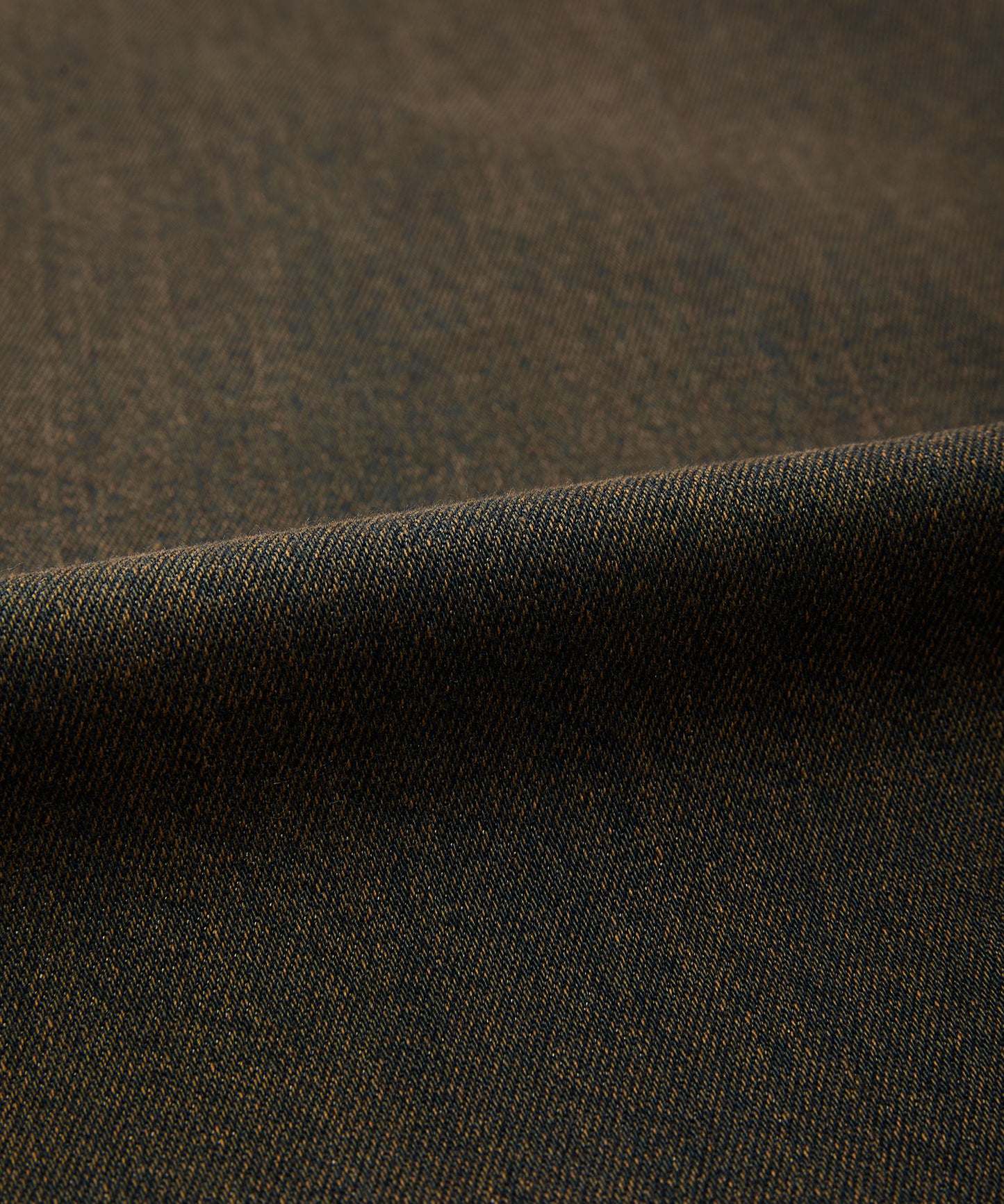 [CROQUIS] Convertible Zip Denim Trousers