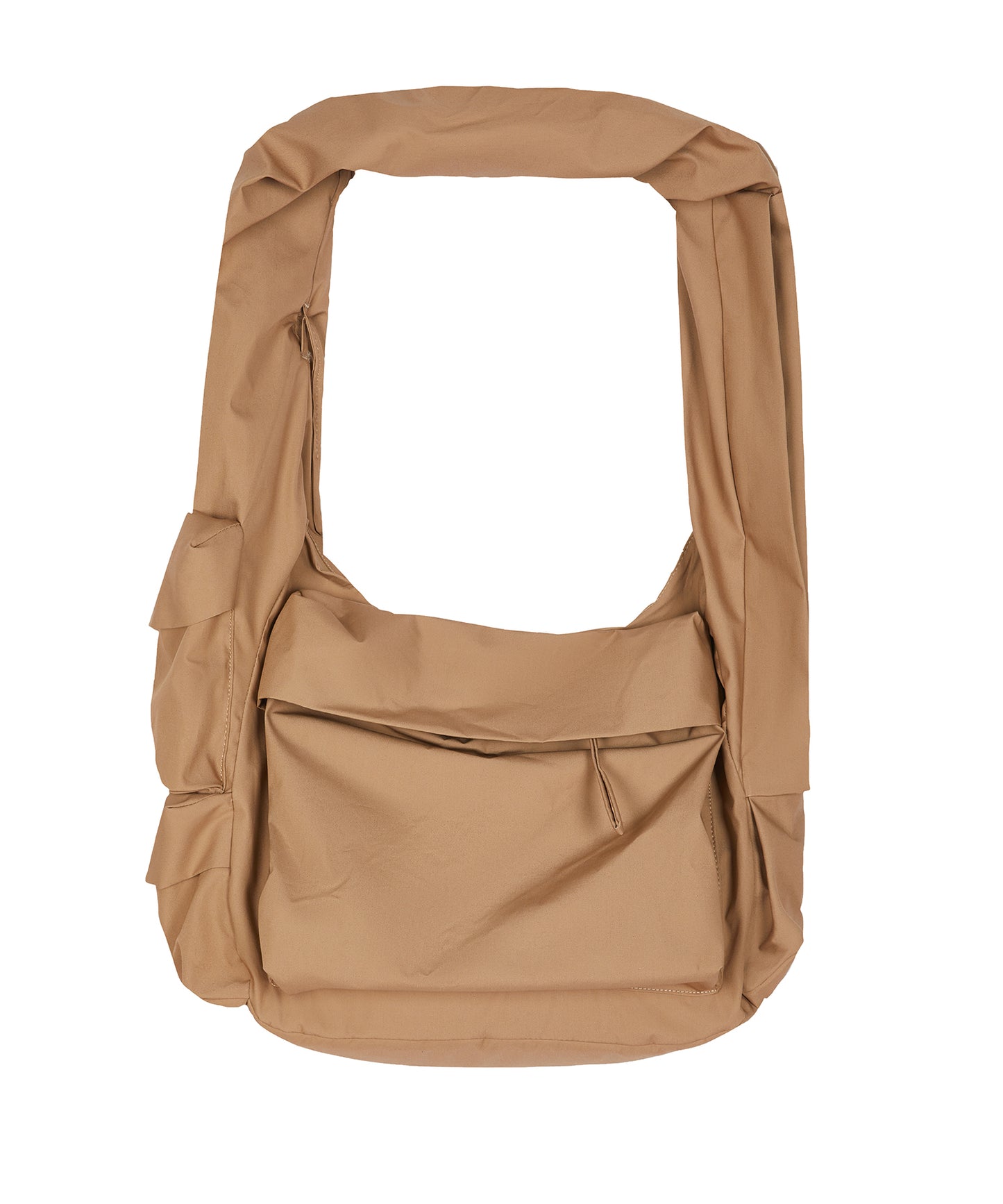 [CROQUIS] Multi-pocket Shoulder Bag