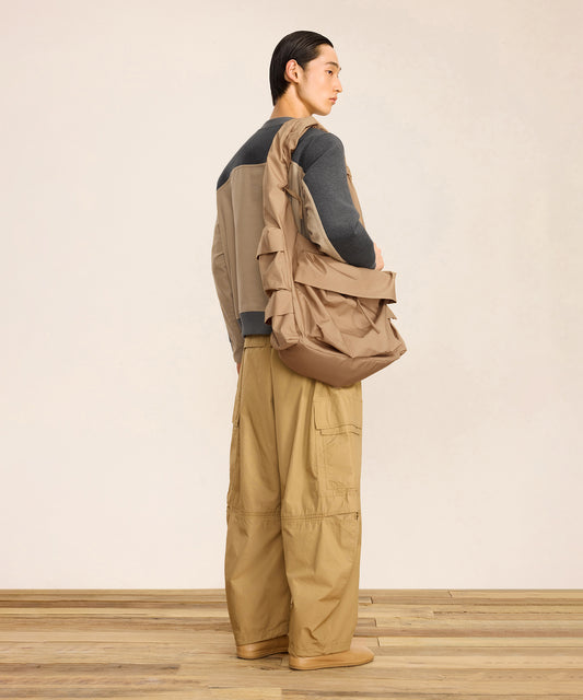 [CROQUIS] Multi-pocket Shoulder Bag