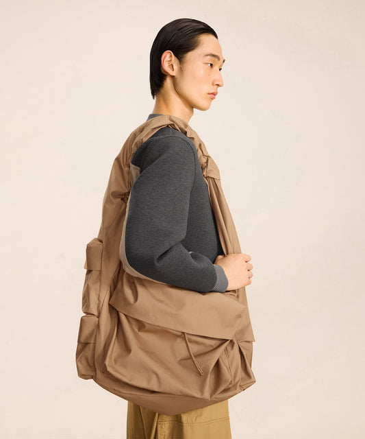 [CROQUIS] Multi-pocket Shoulder Bag