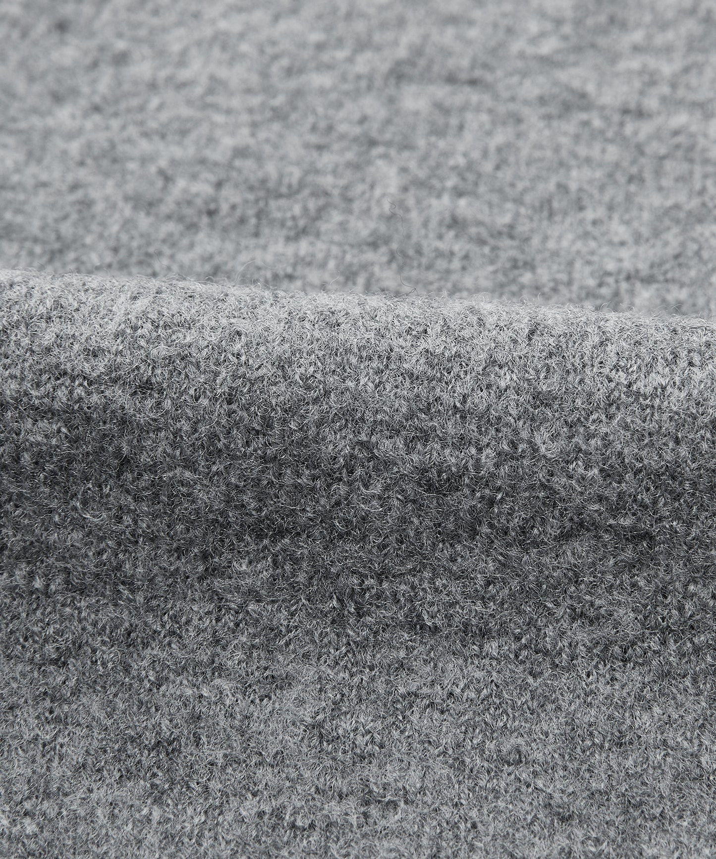 [CROQUIS] Felted Wool Fringe Scarf