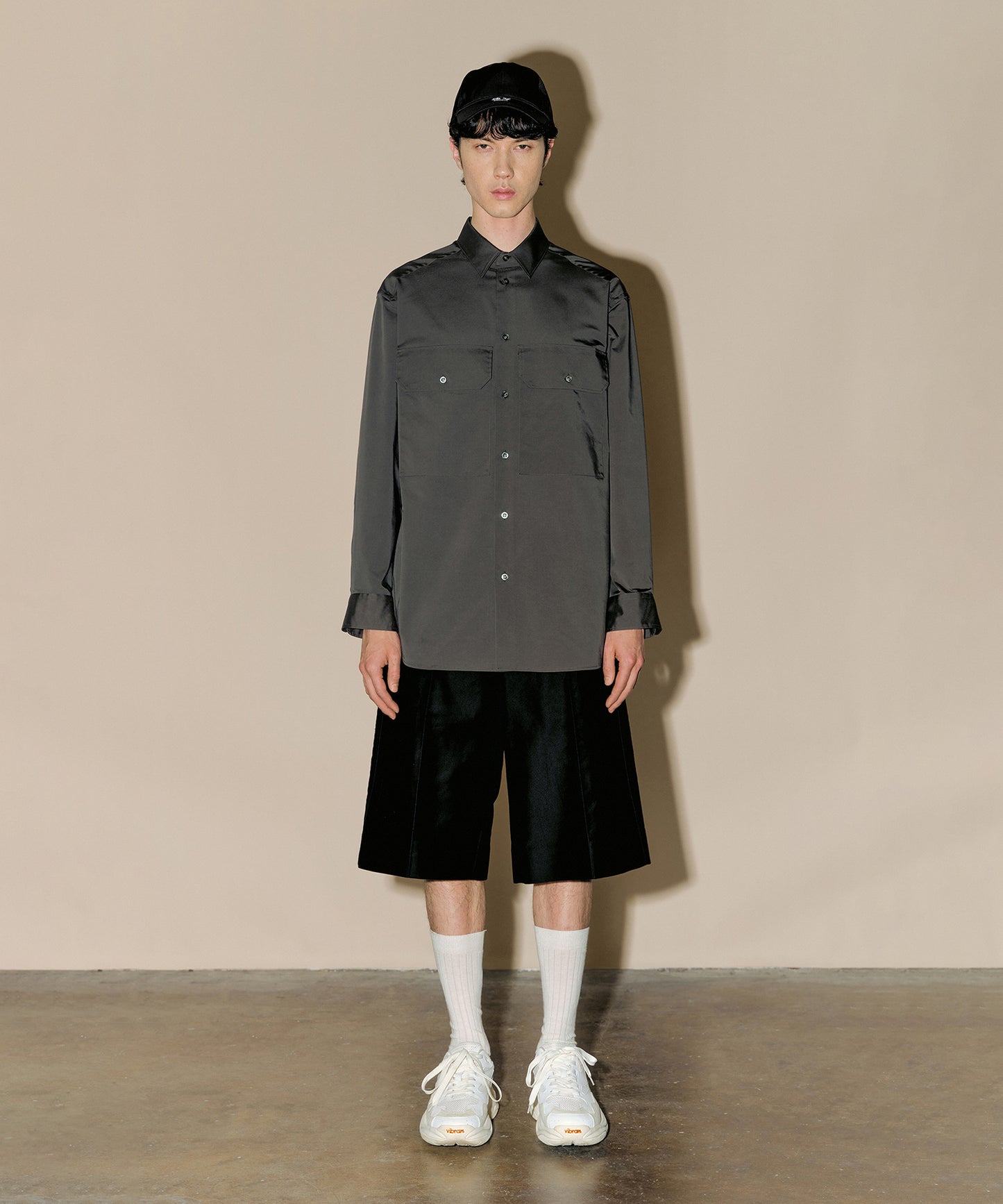 [CROQUIS] Double Brim Baseball Cap