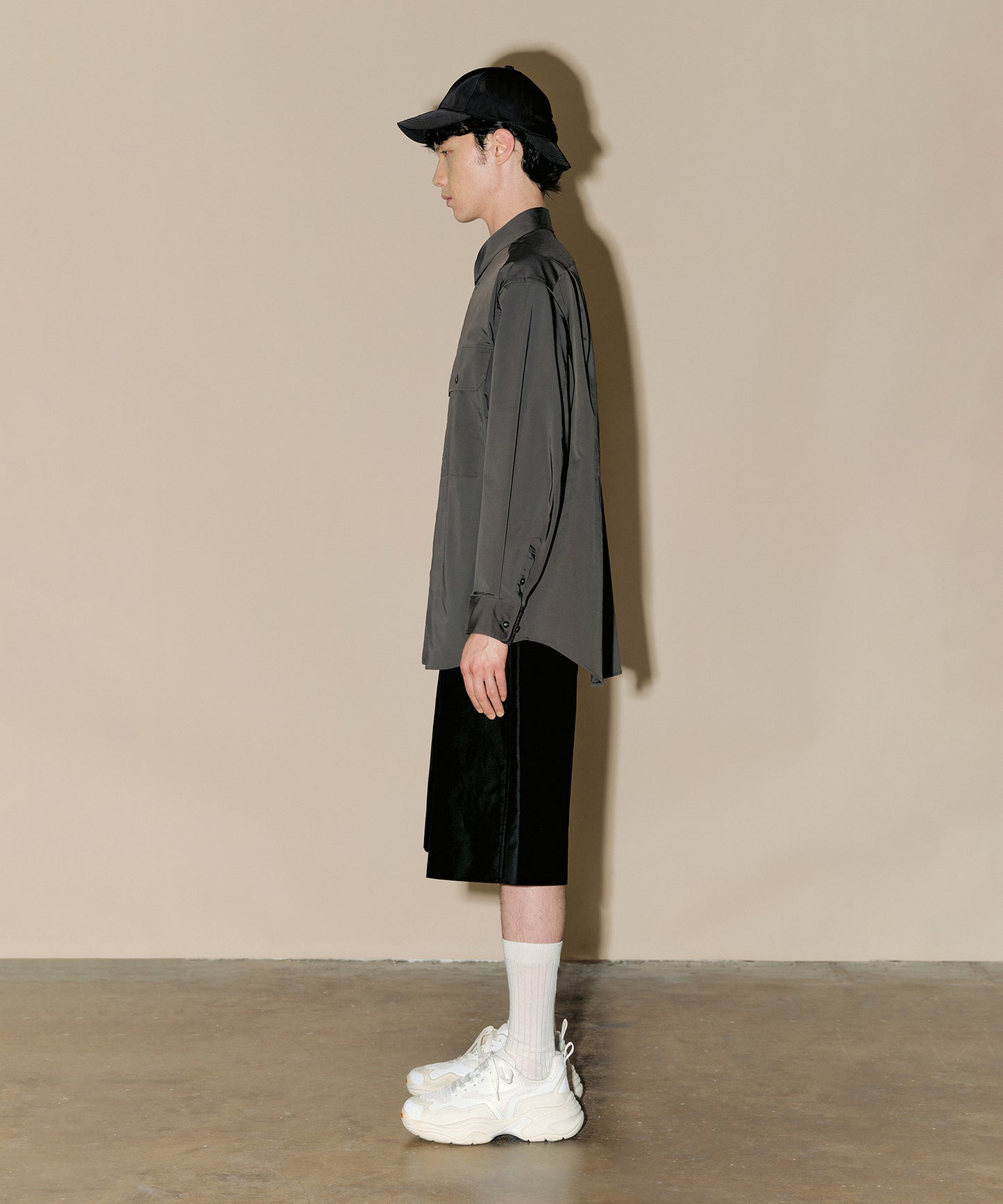 [CROQUIS] Double Brim Baseball Cap