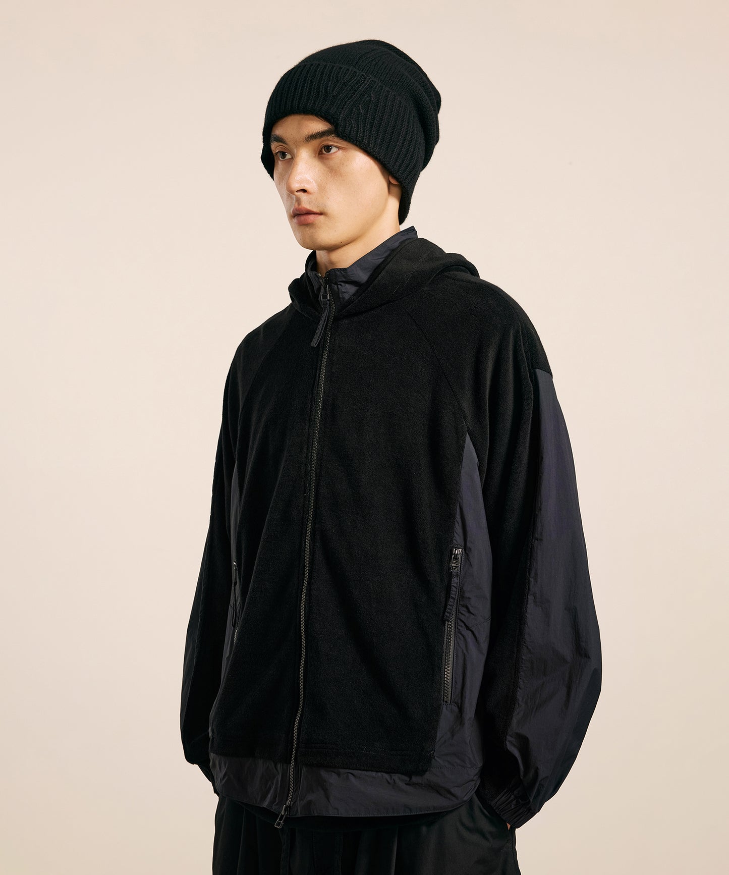 [CROQUIS] Thermal Wool Knit Beanie