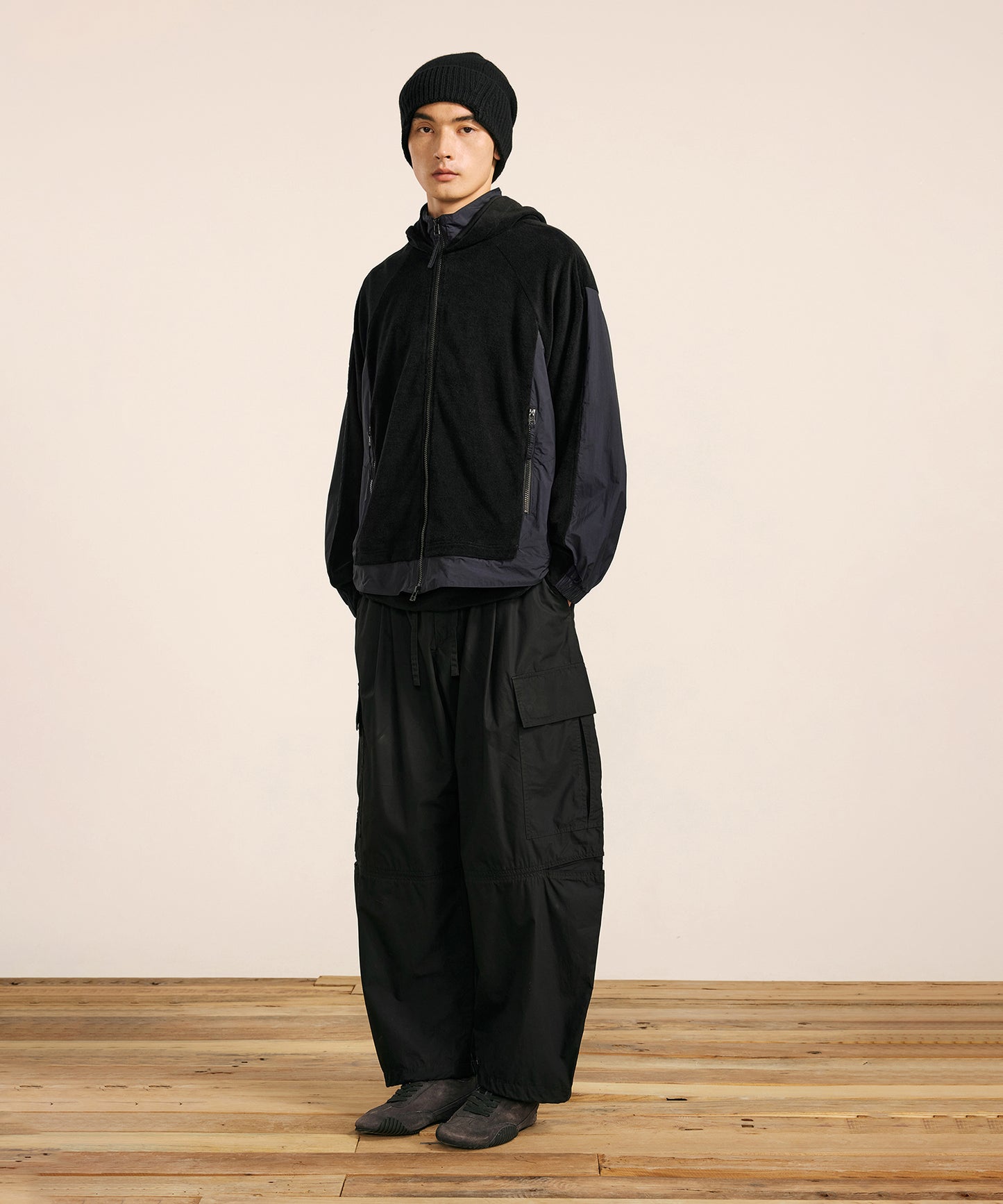 [CROQUIS] Thermal Wool Knit Beanie