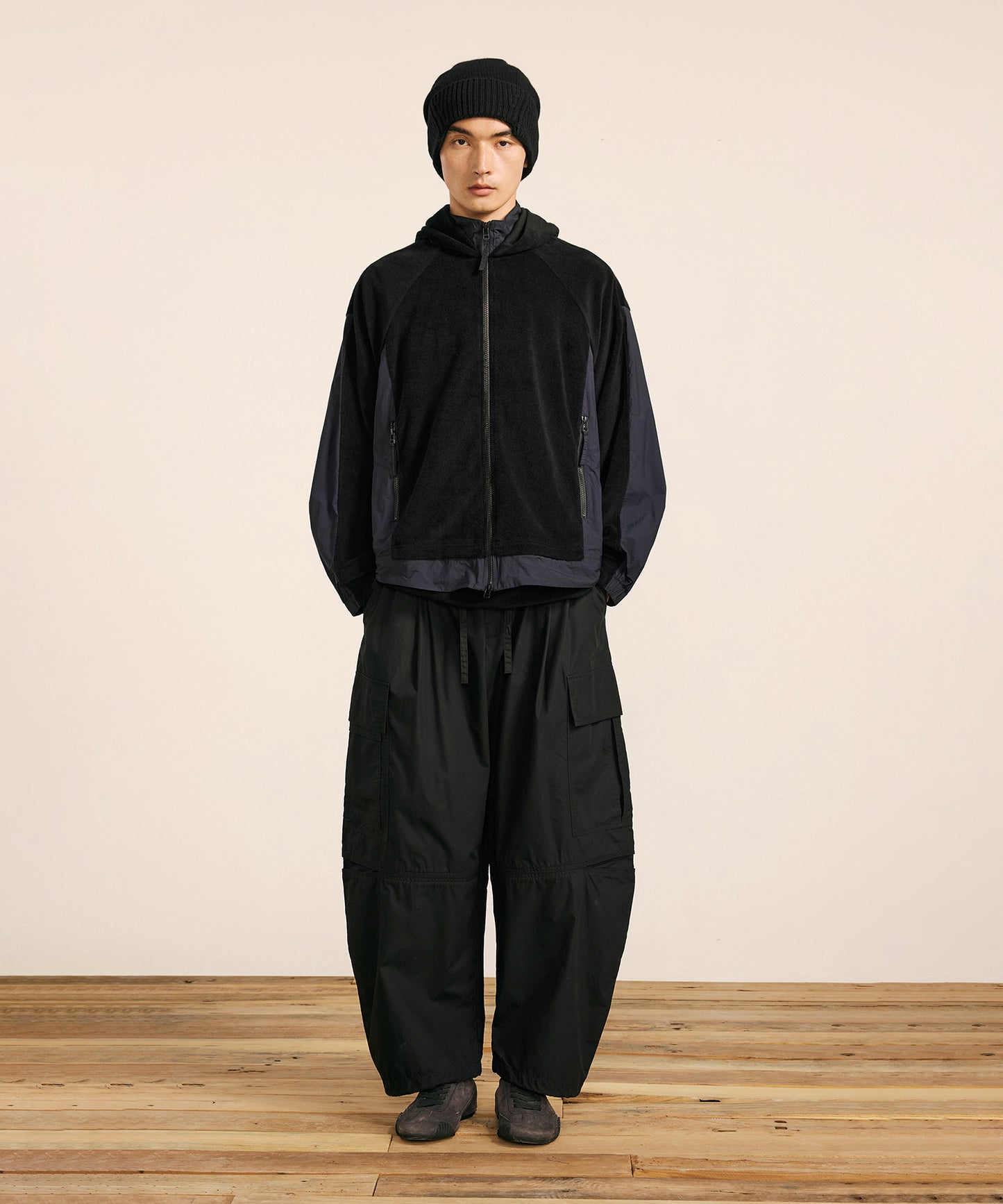 [CROQUIS] Thermal Wool Knit Beanie