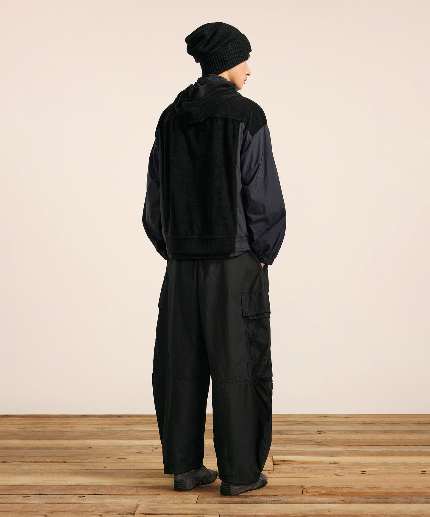 [CROQUIS] Thermal Wool Knit Beanie