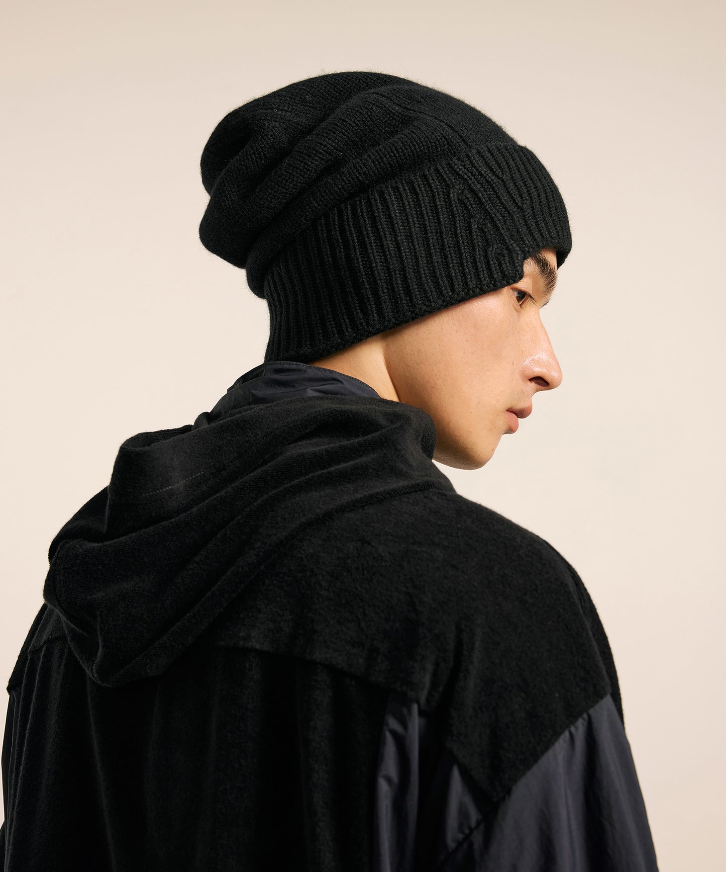 [CROQUIS] Thermal Wool Knit Beanie