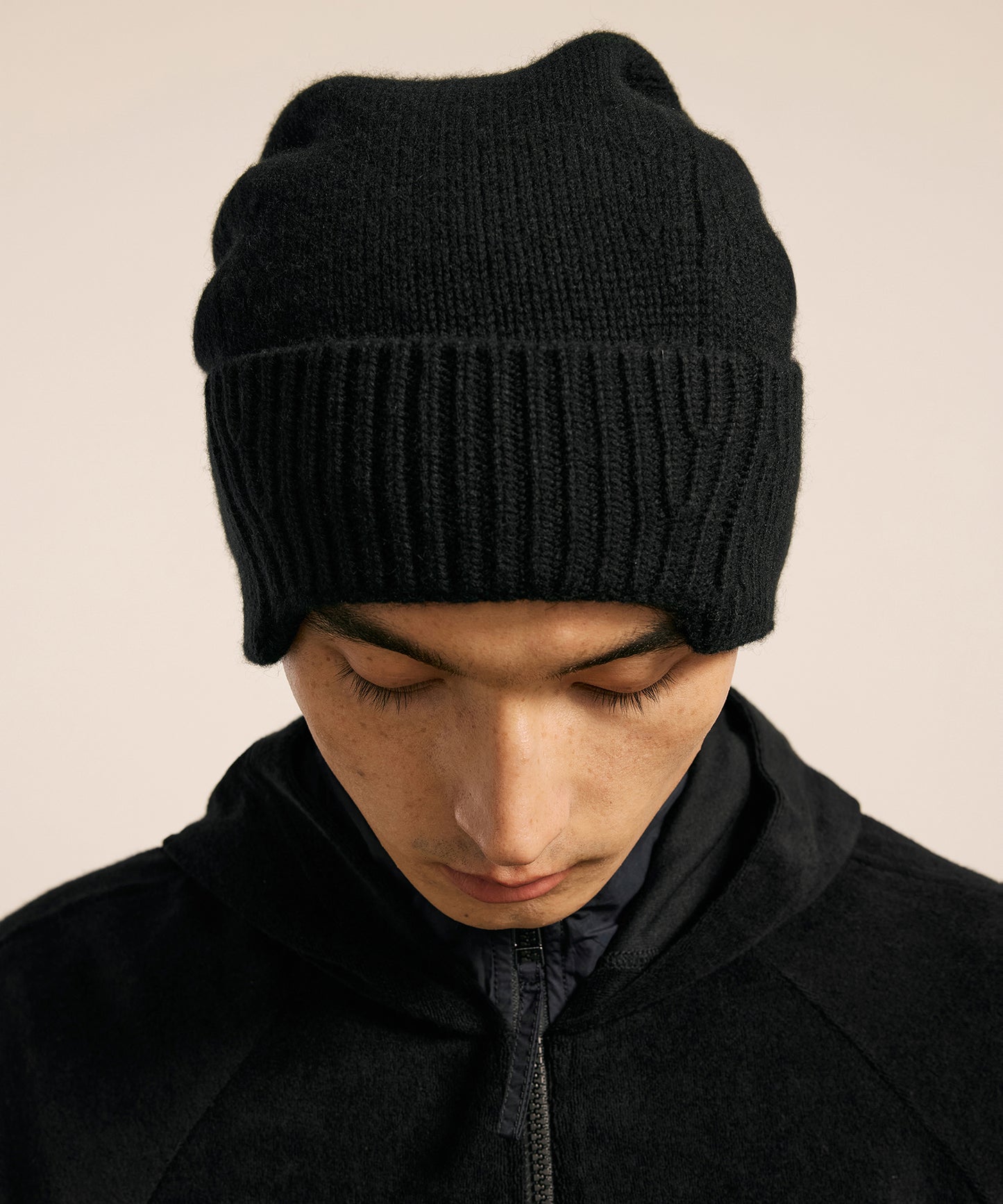 [CROQUIS] Thermal Wool Knit Beanie