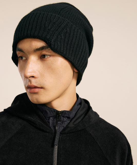 [CROQUIS] Thermal Wool Knit Beanie