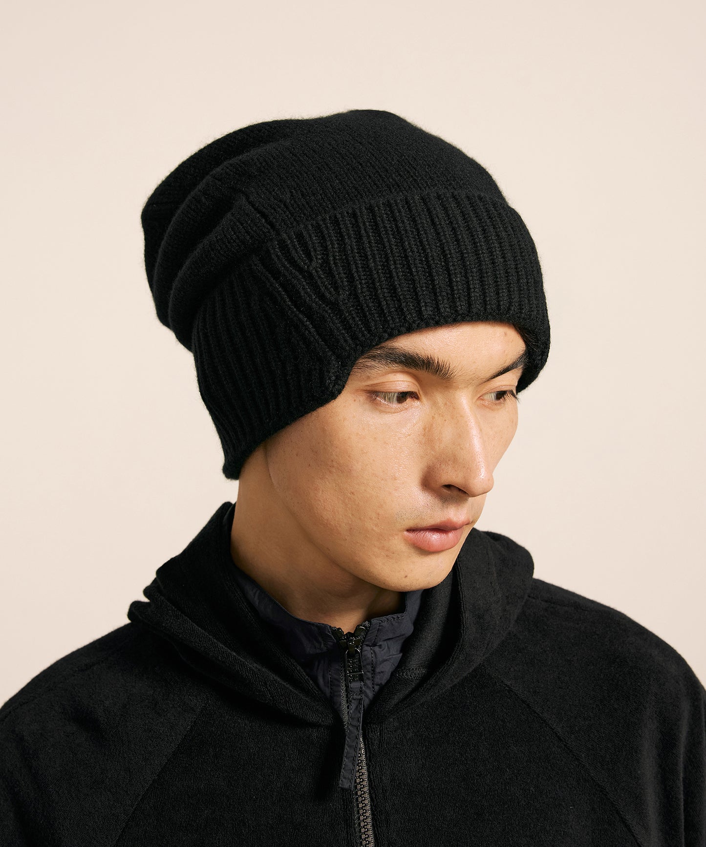 [CROQUIS] Thermal Wool Knit Beanie