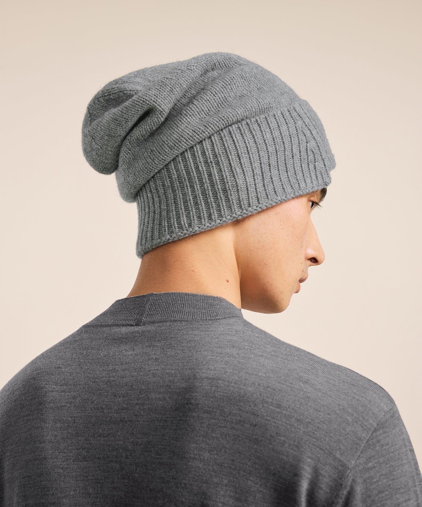 [CROQUIS] Thermal Wool Knit Beanie