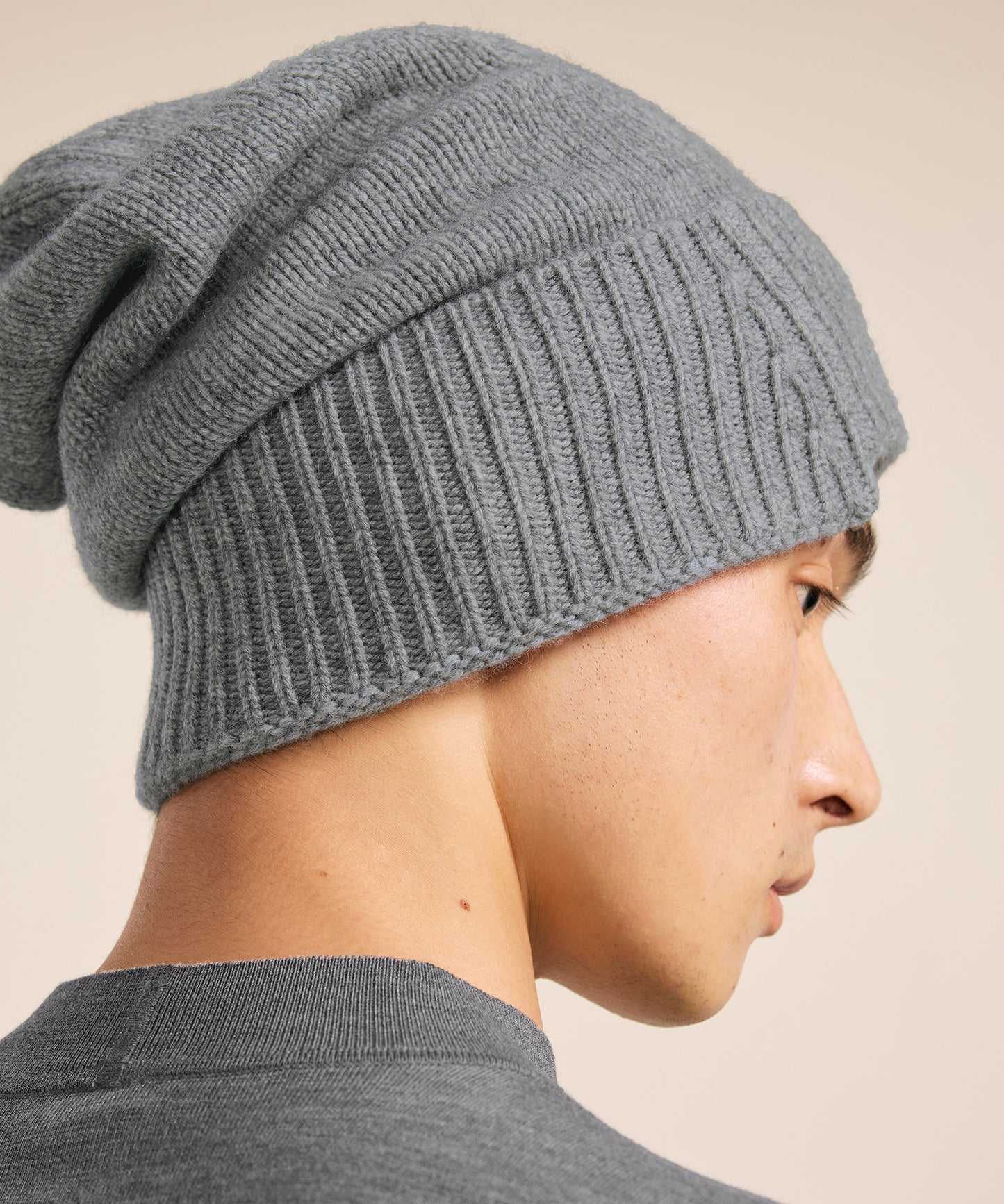 [CROQUIS] Thermal Wool Knit Beanie