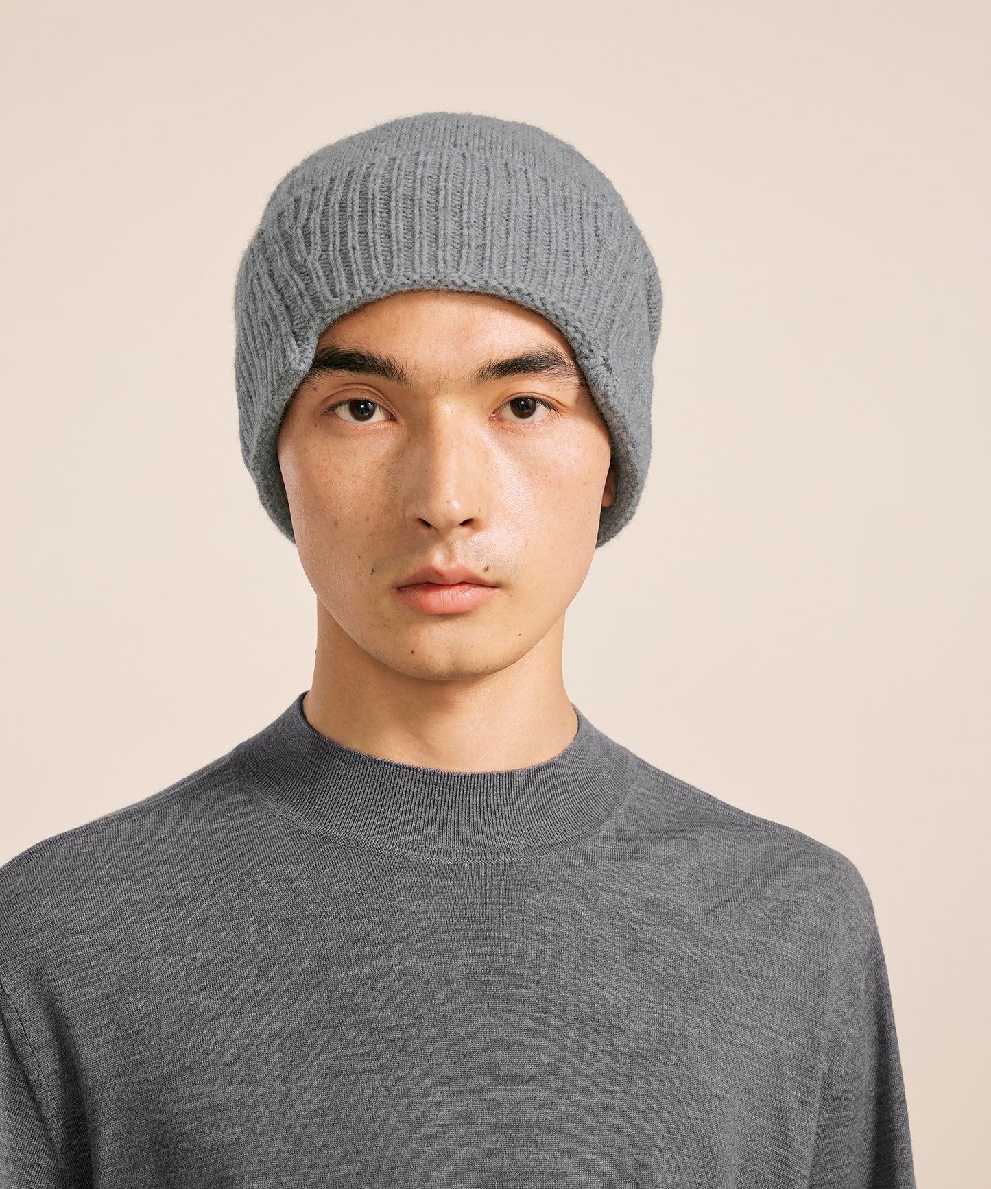 [CROQUIS] Thermal Wool Knit Beanie