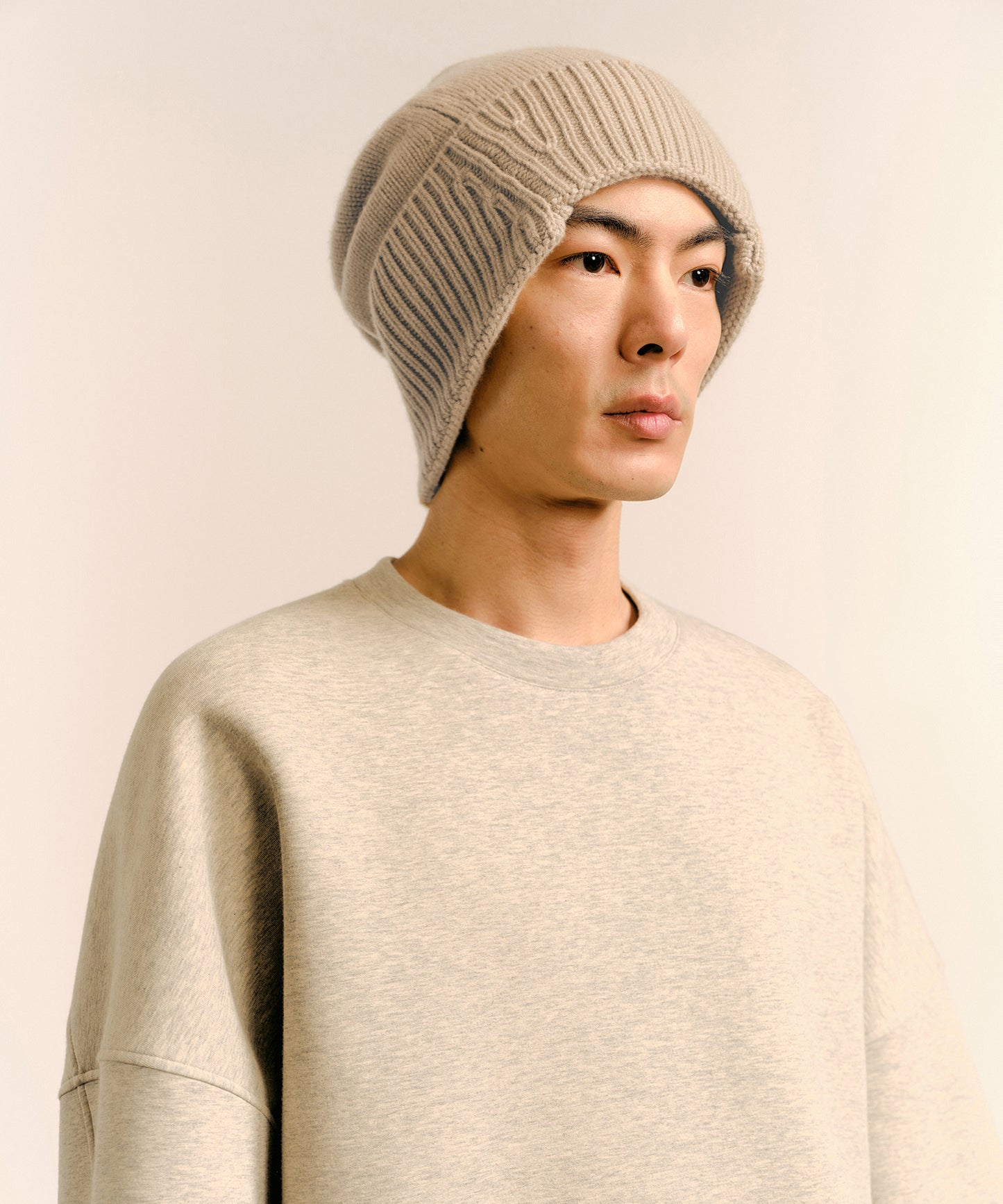 [CROQUIS] Thermal Wool Knit Beanie