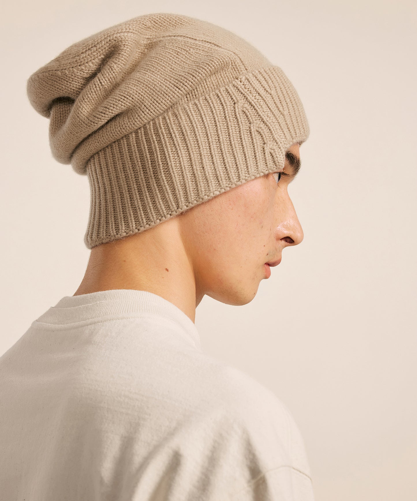 [CROQUIS] Thermal Wool Knit Beanie