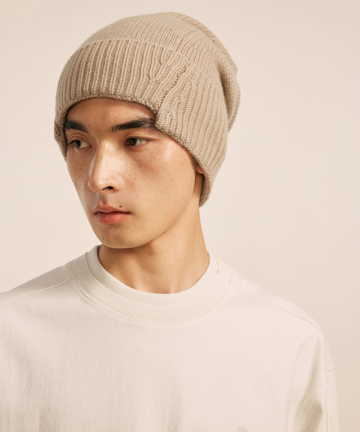 [CROQUIS] Thermal Wool Knit Beanie