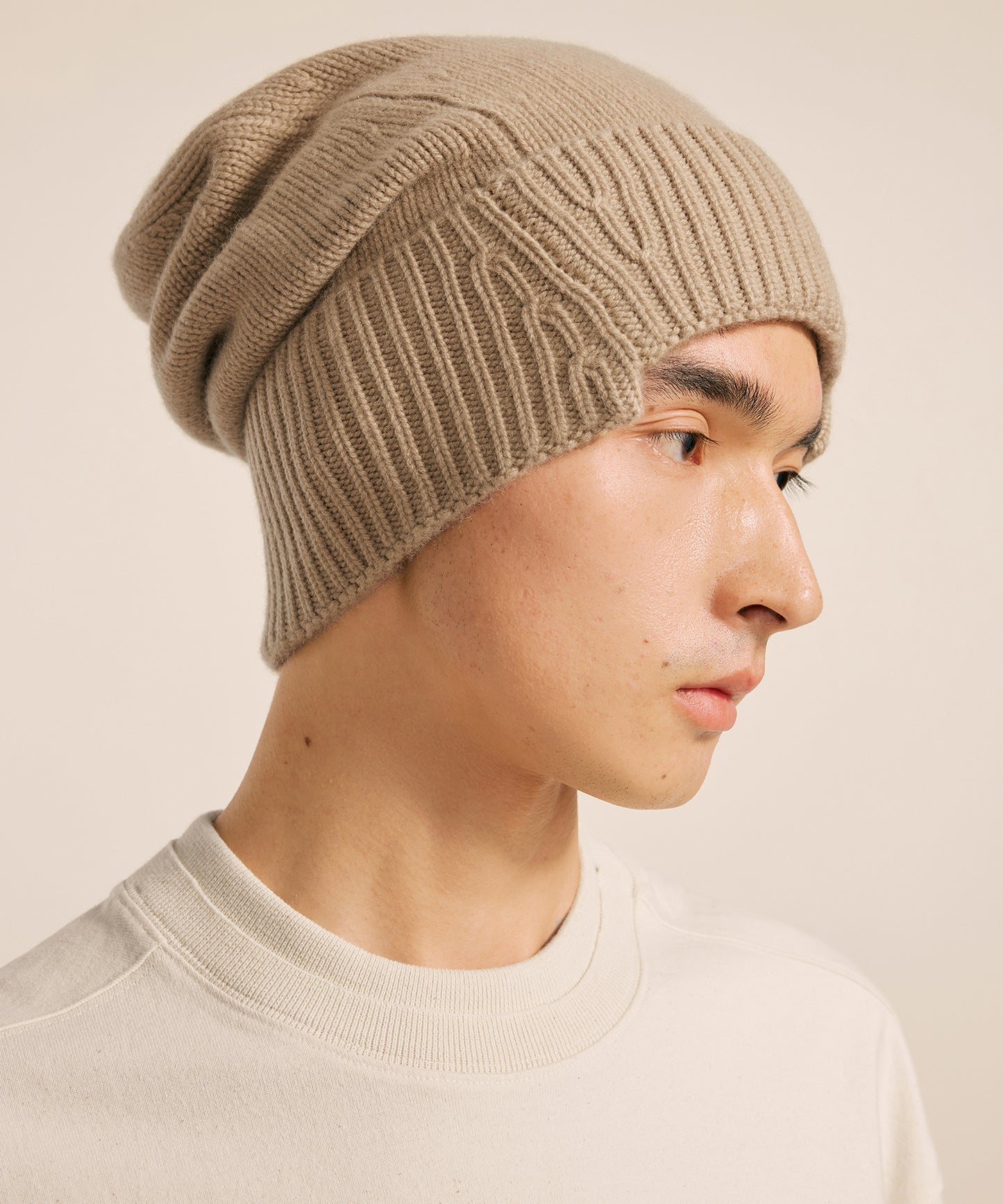 [CROQUIS] Thermal Wool Knit Beanie