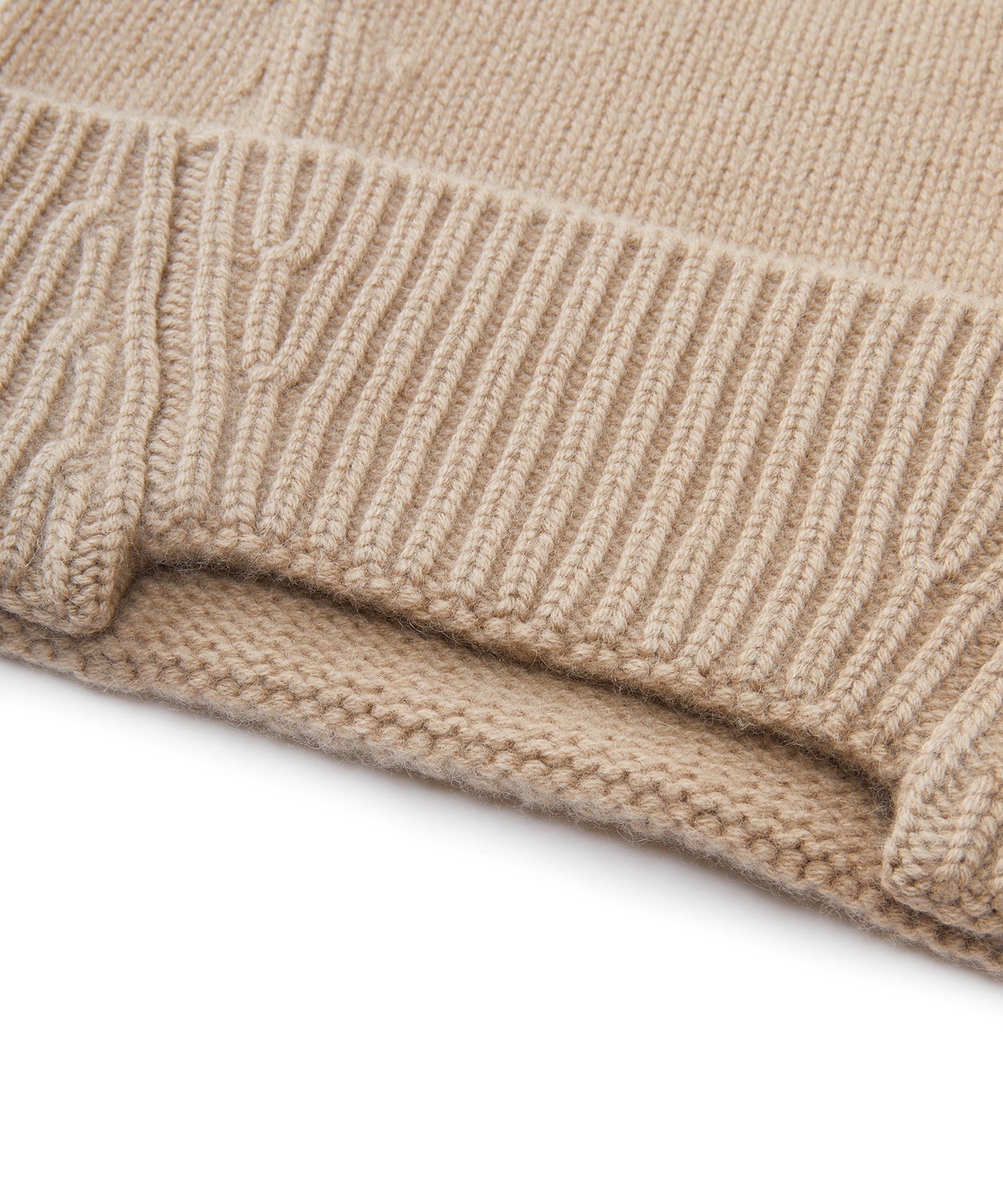 [CROQUIS] Thermal Wool Knit Beanie