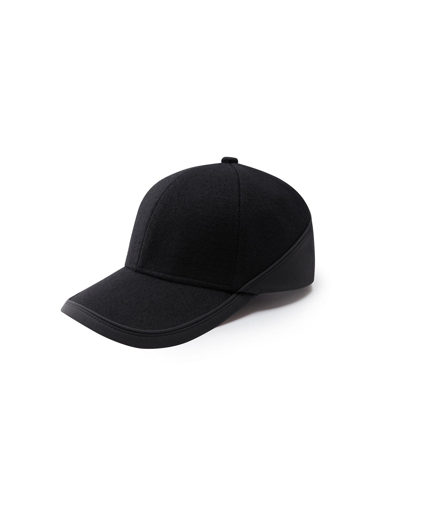 [CROQUIS] Wool Contrast Baseball Cap