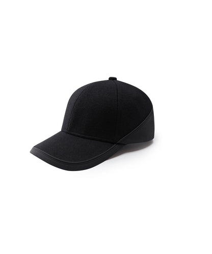 [CROQUIS] Wool Contrast Baseball Cap