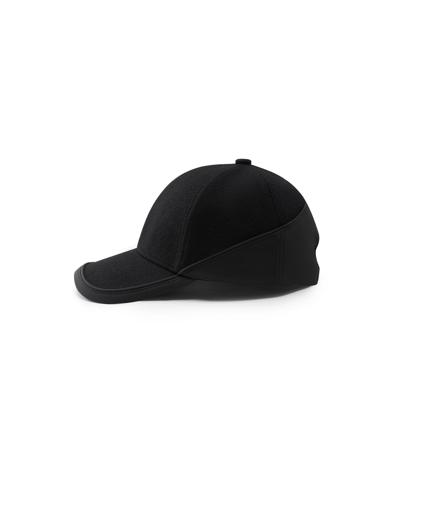 [CROQUIS] Wool Contrast Baseball Cap