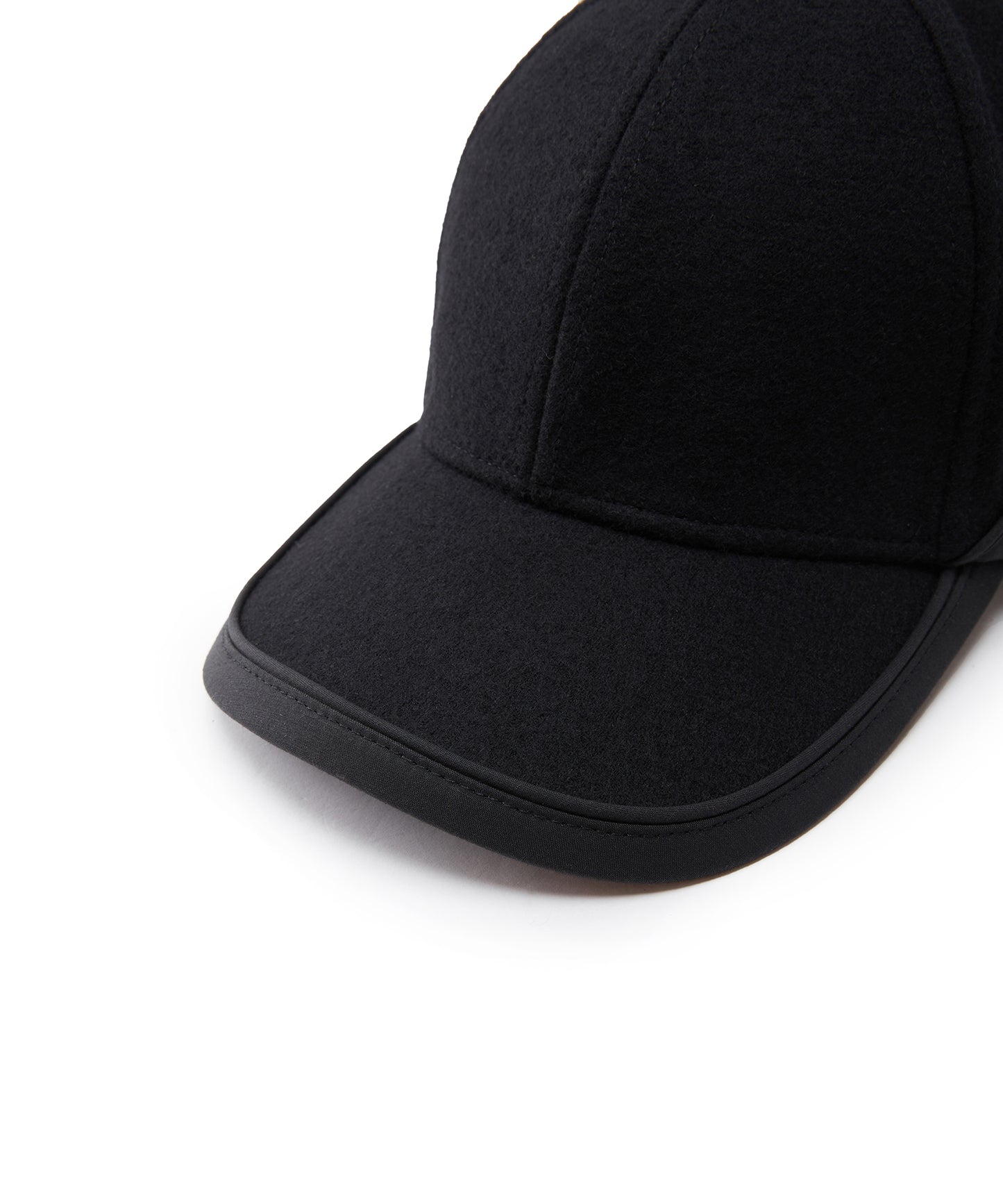 [CROQUIS] Wool Contrast Baseball Cap