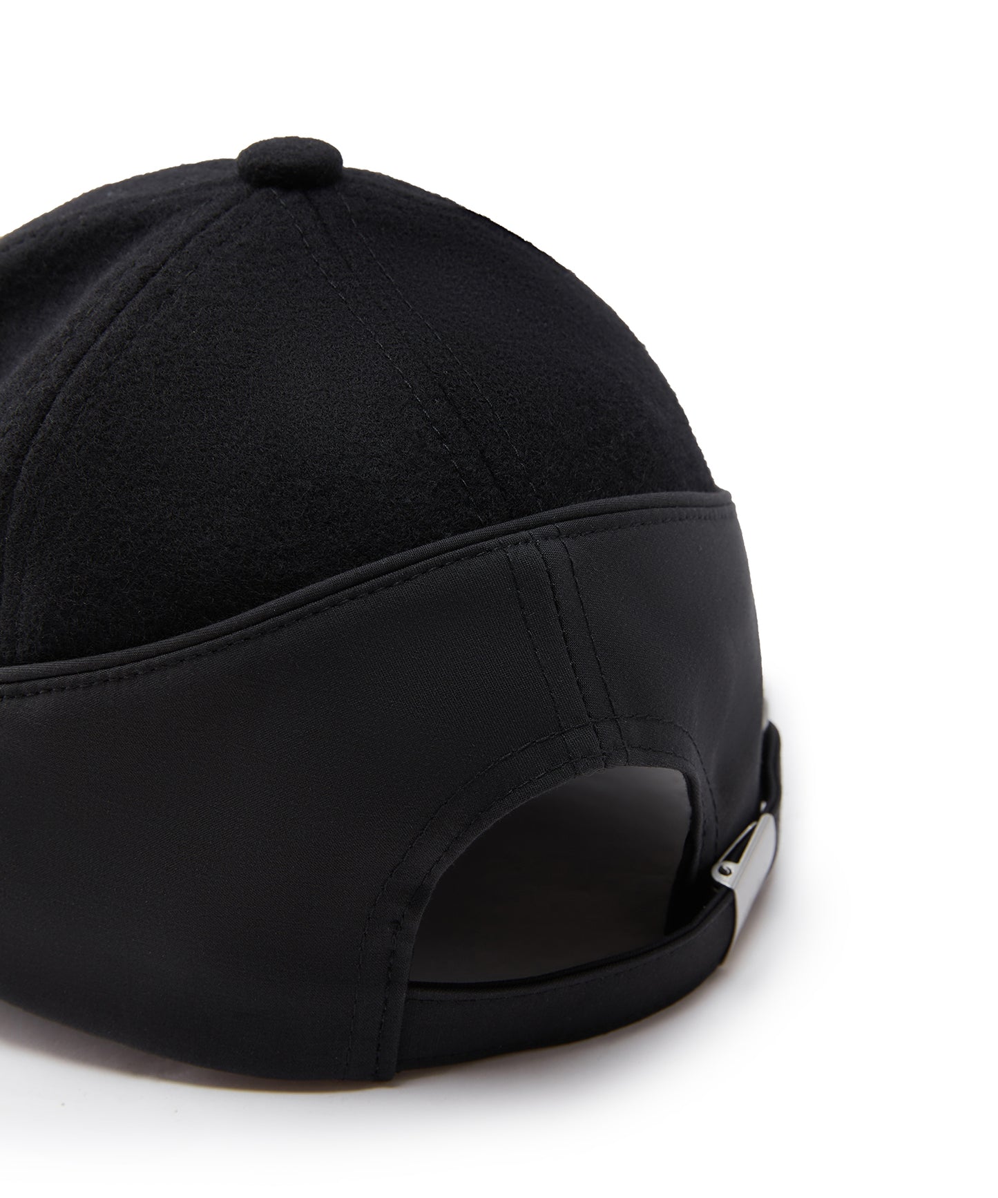 [CROQUIS] Wool Contrast Baseball Cap