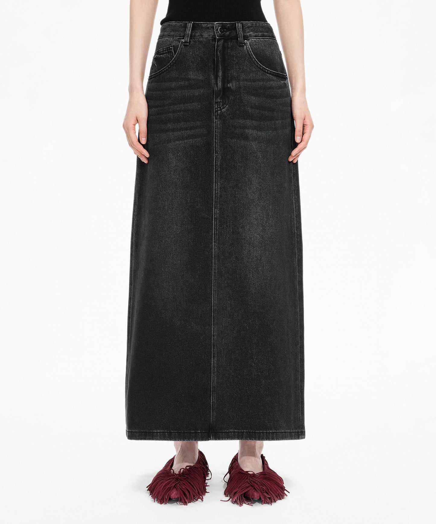 Vintage Soft Denim Skirt