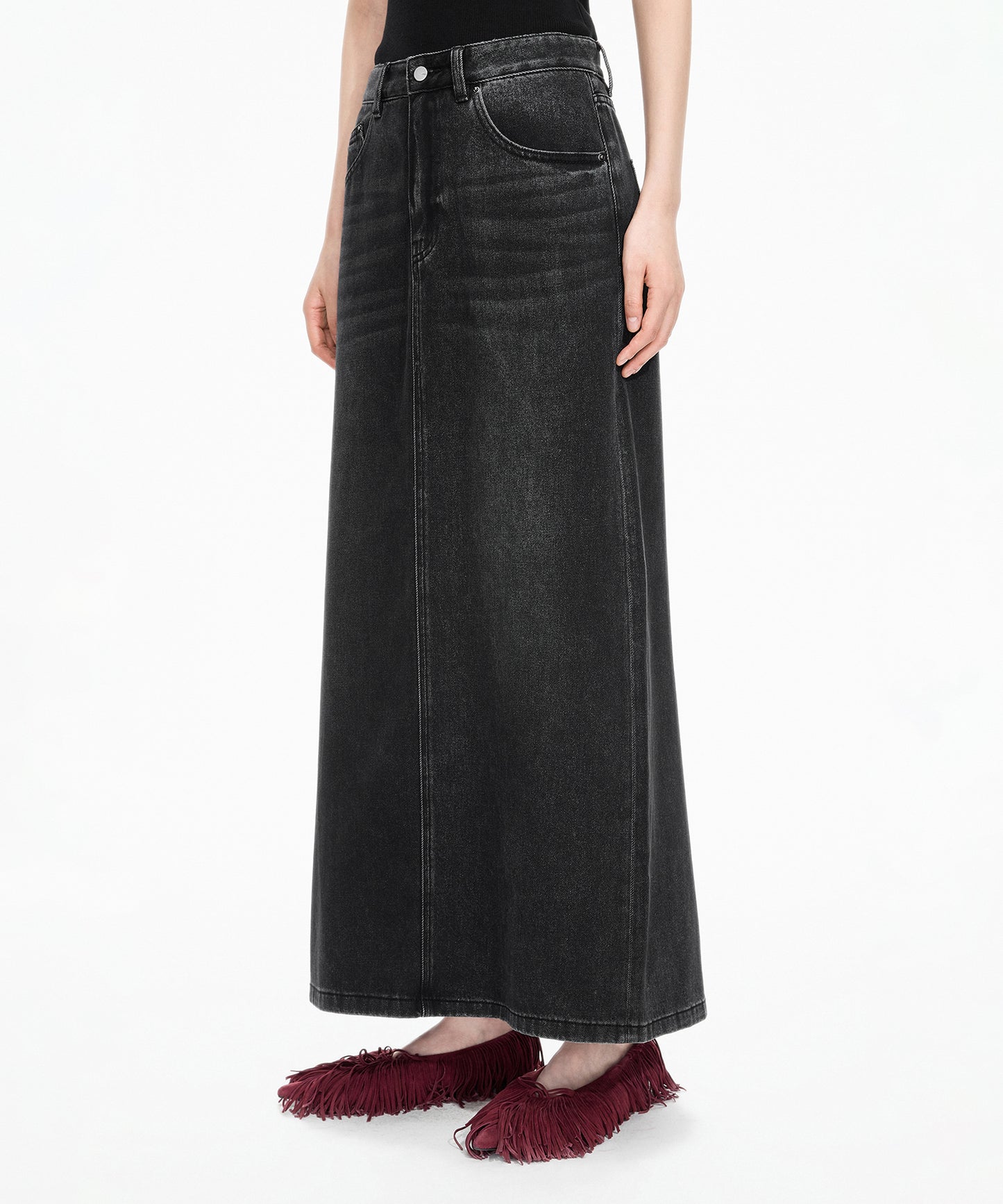 Vintage Soft Denim Skirt