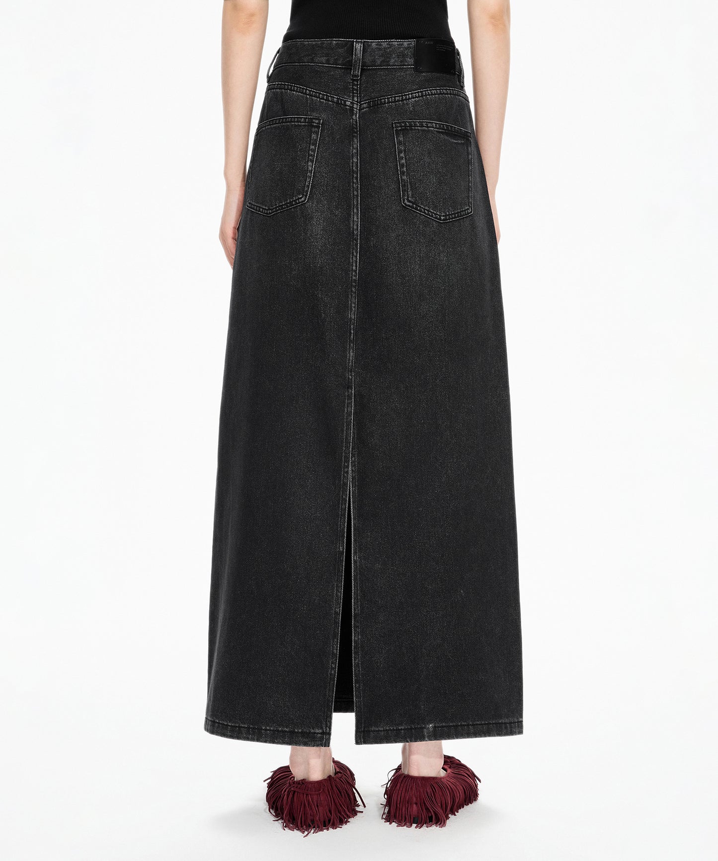 Vintage Soft Denim Skirt