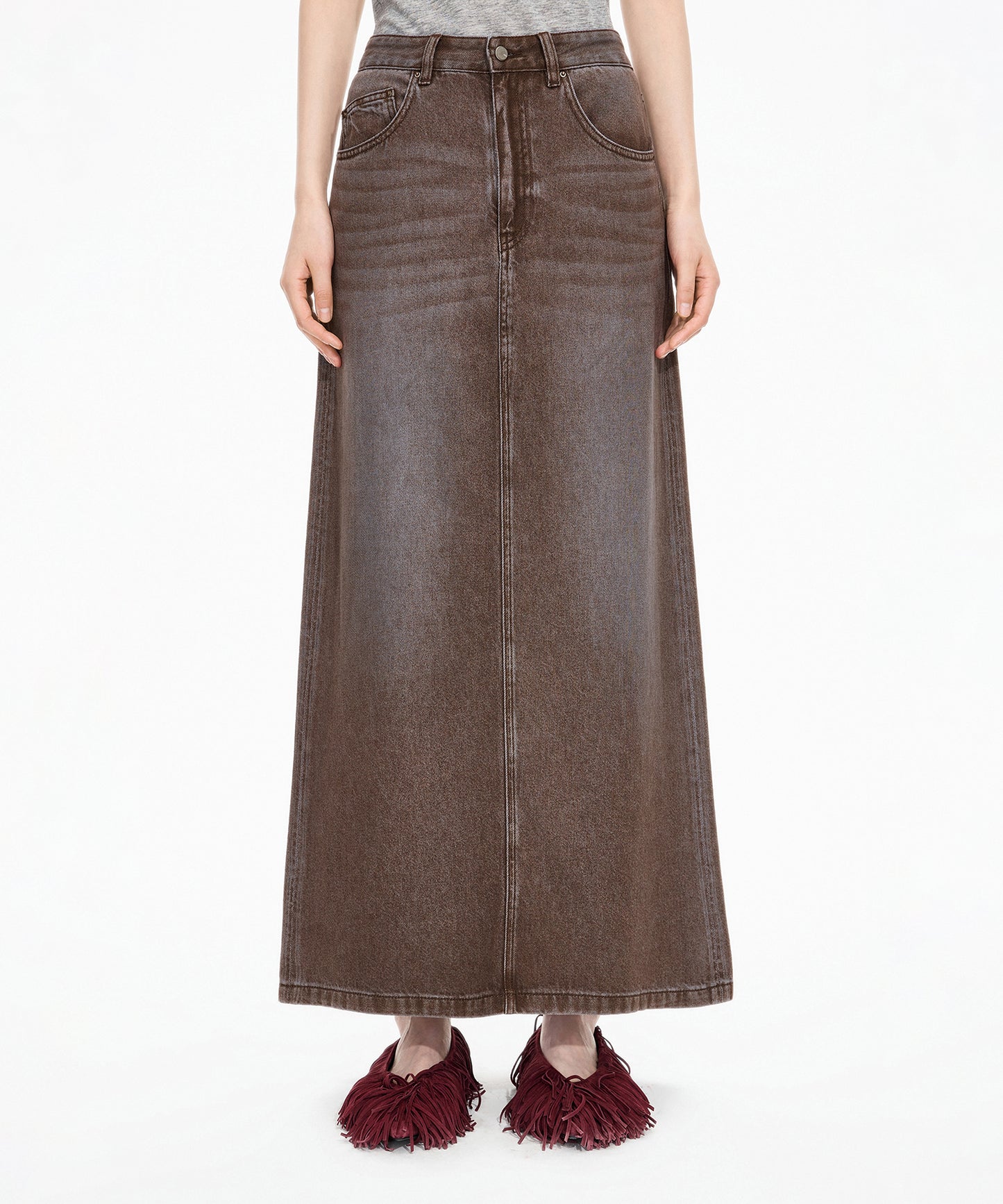 Vintage Soft Denim Skirt