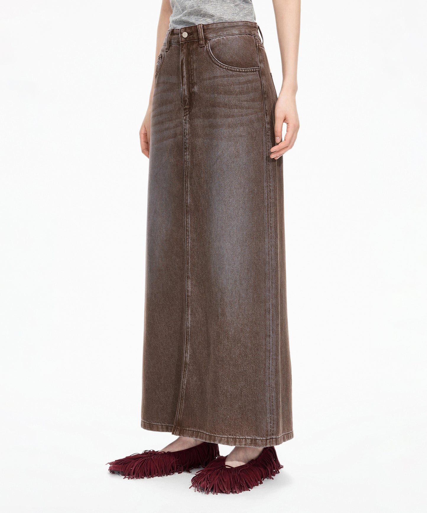 Vintage Soft Denim Skirt