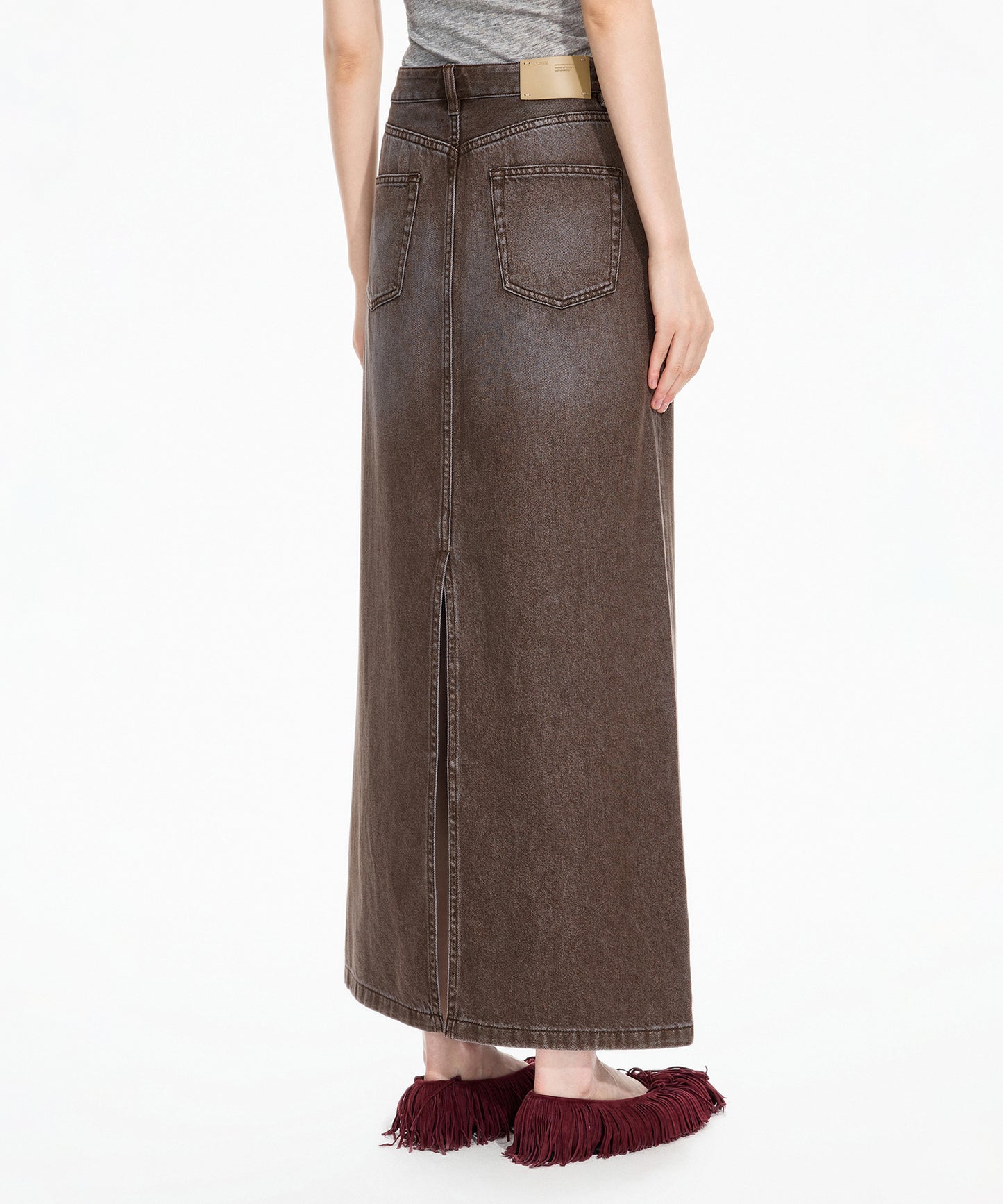 Vintage Soft Denim Skirt