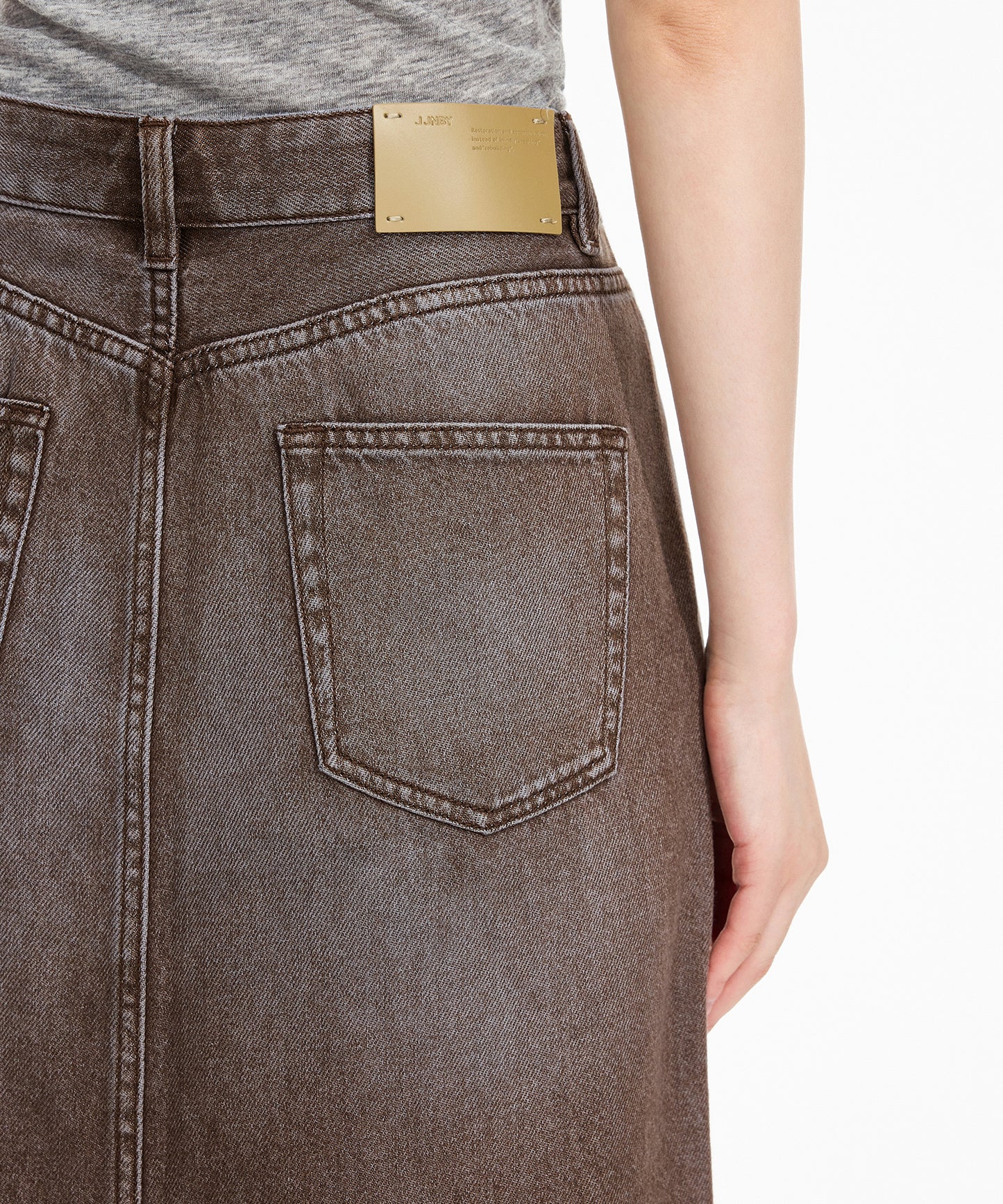 Vintage Soft Denim Skirt