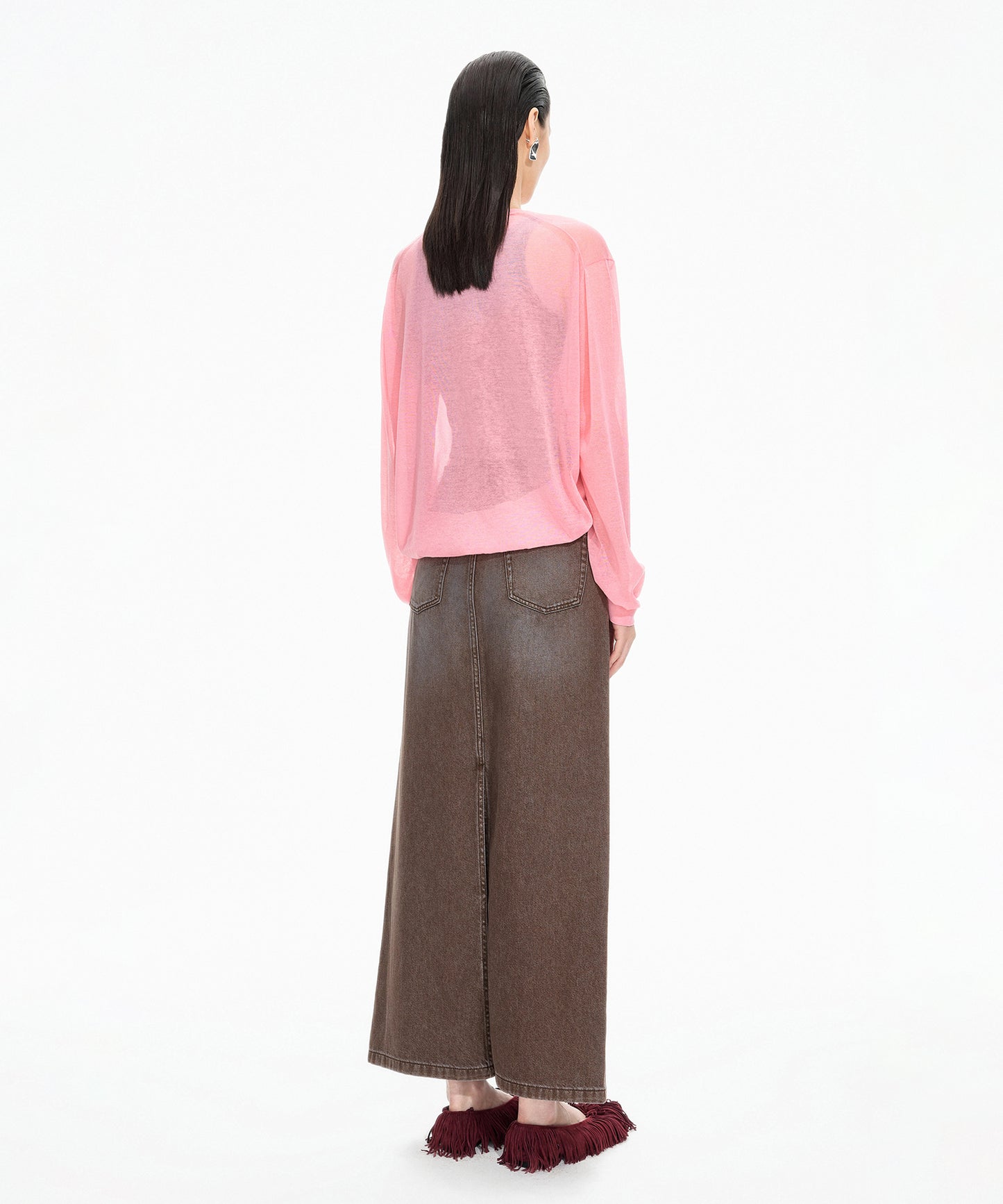 Vintage Soft Denim Skirt