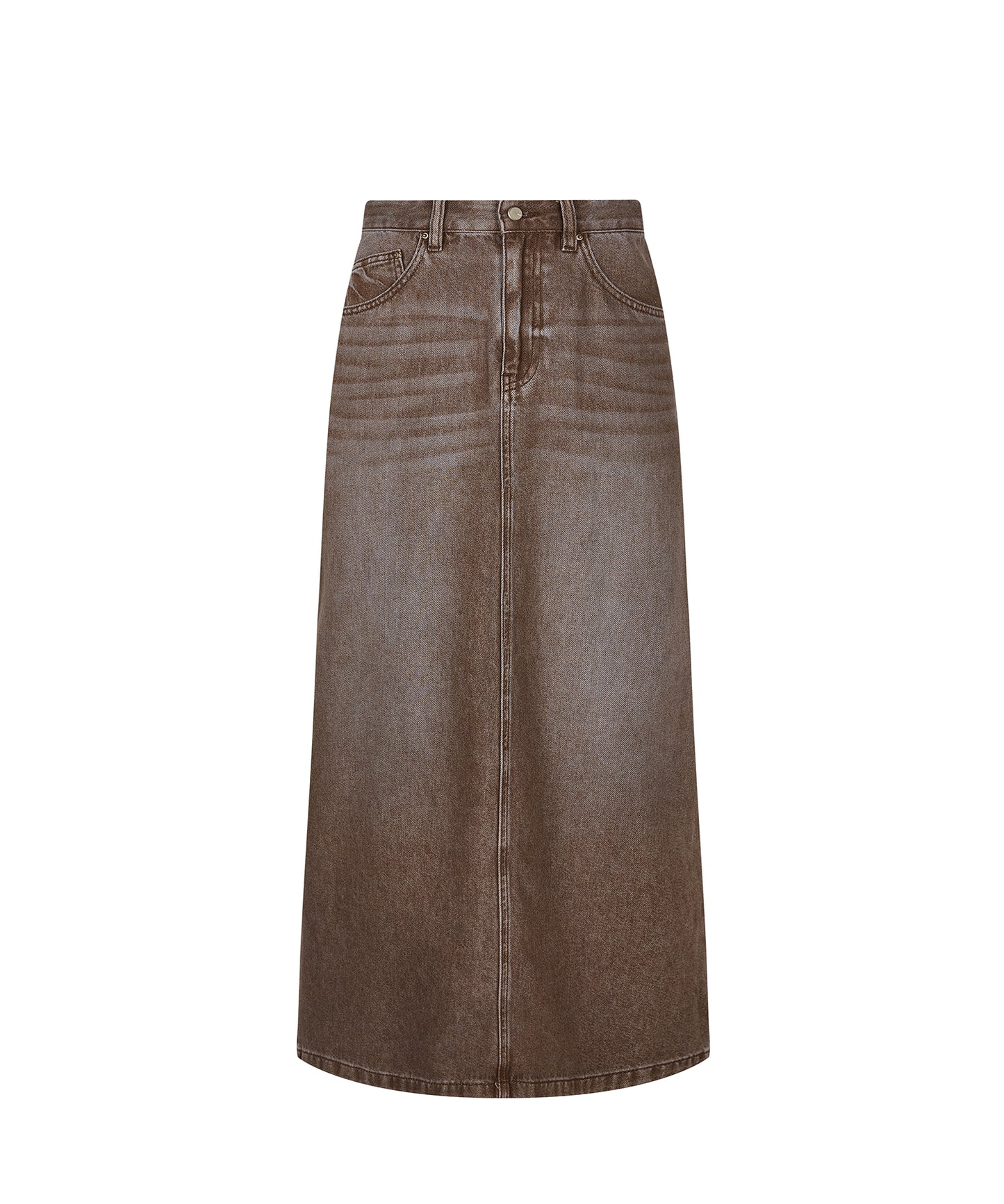 Vintage Soft Denim Skirt