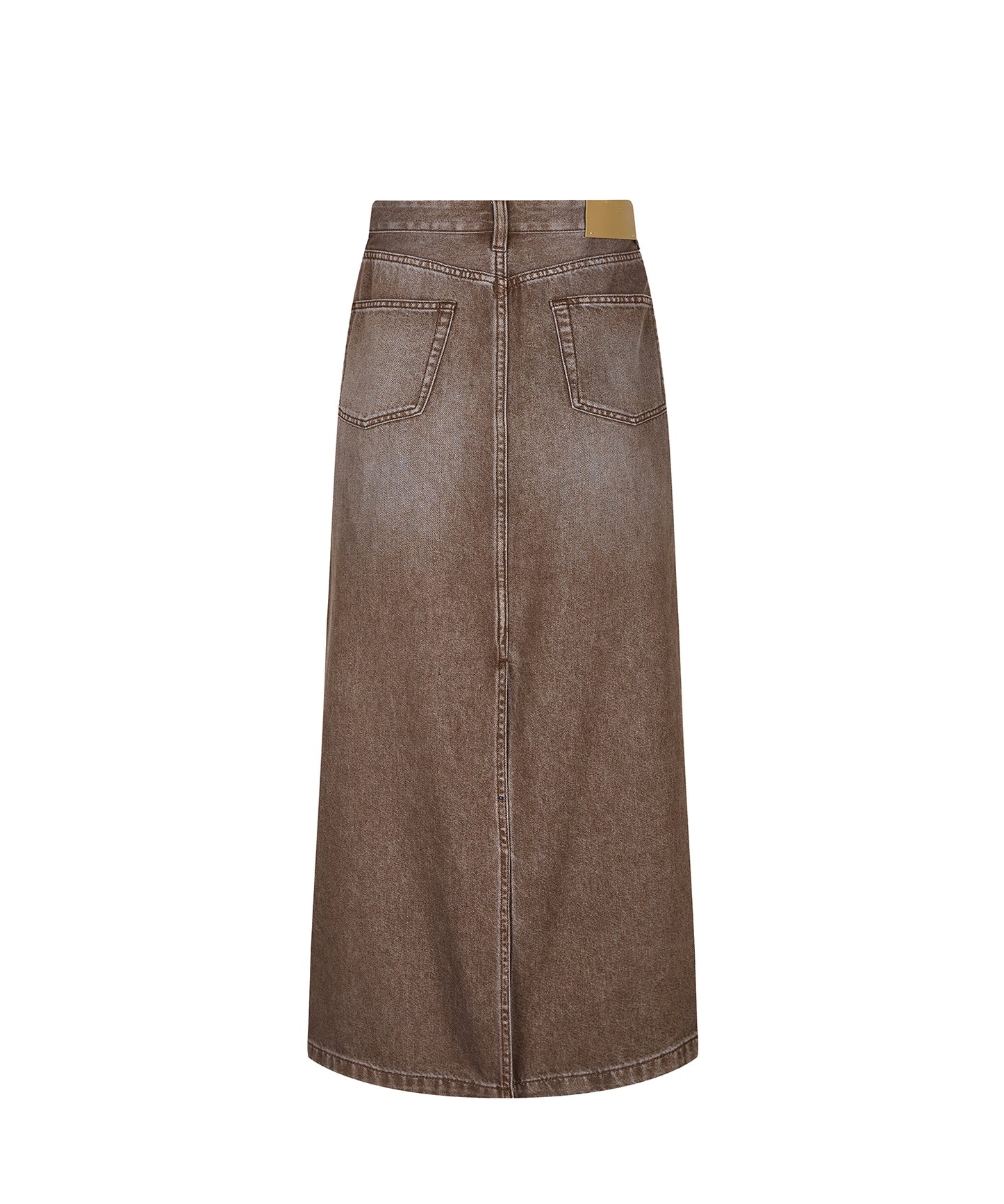 Vintage Soft Denim Skirt