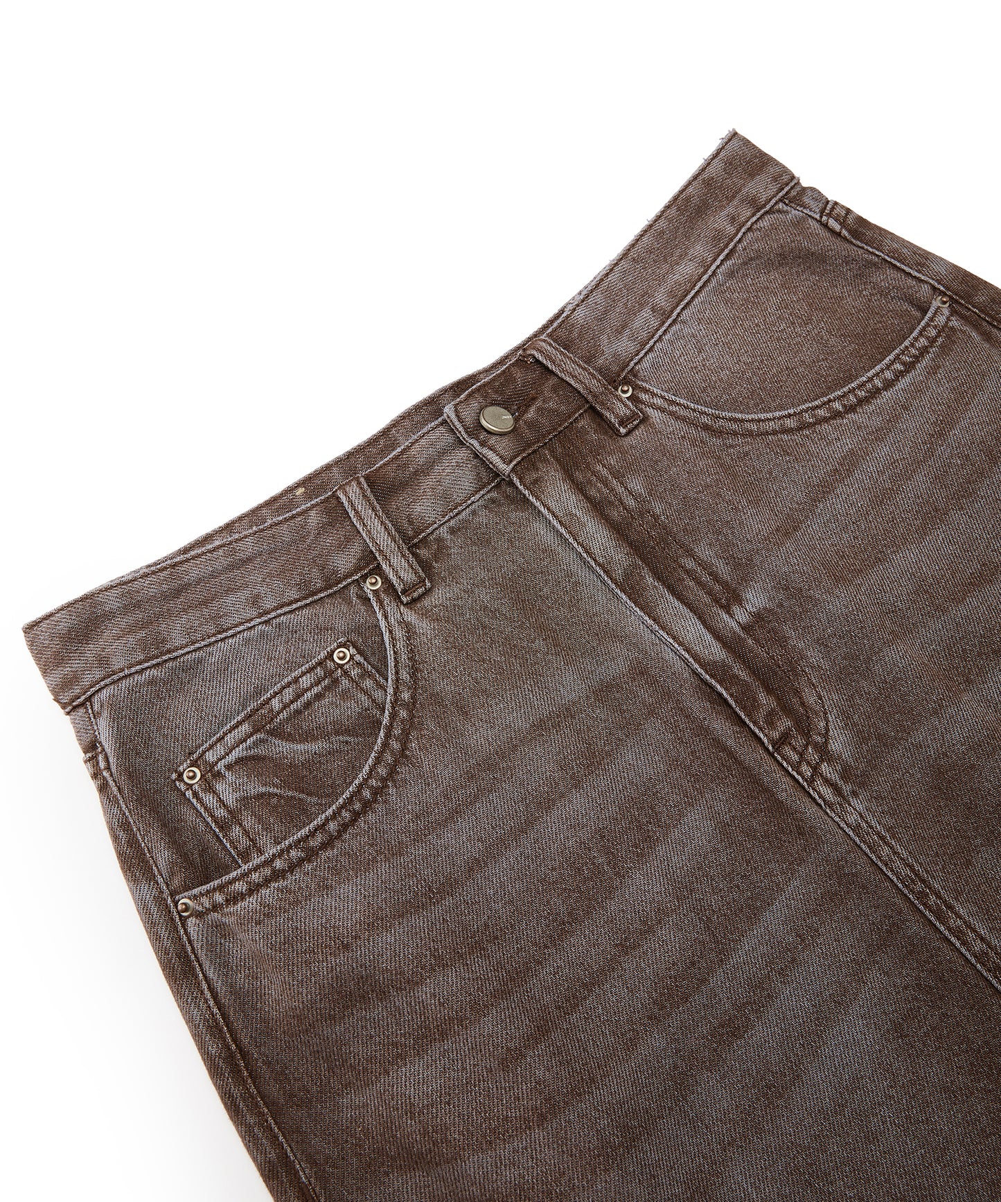 Vintage Soft Denim Skirt