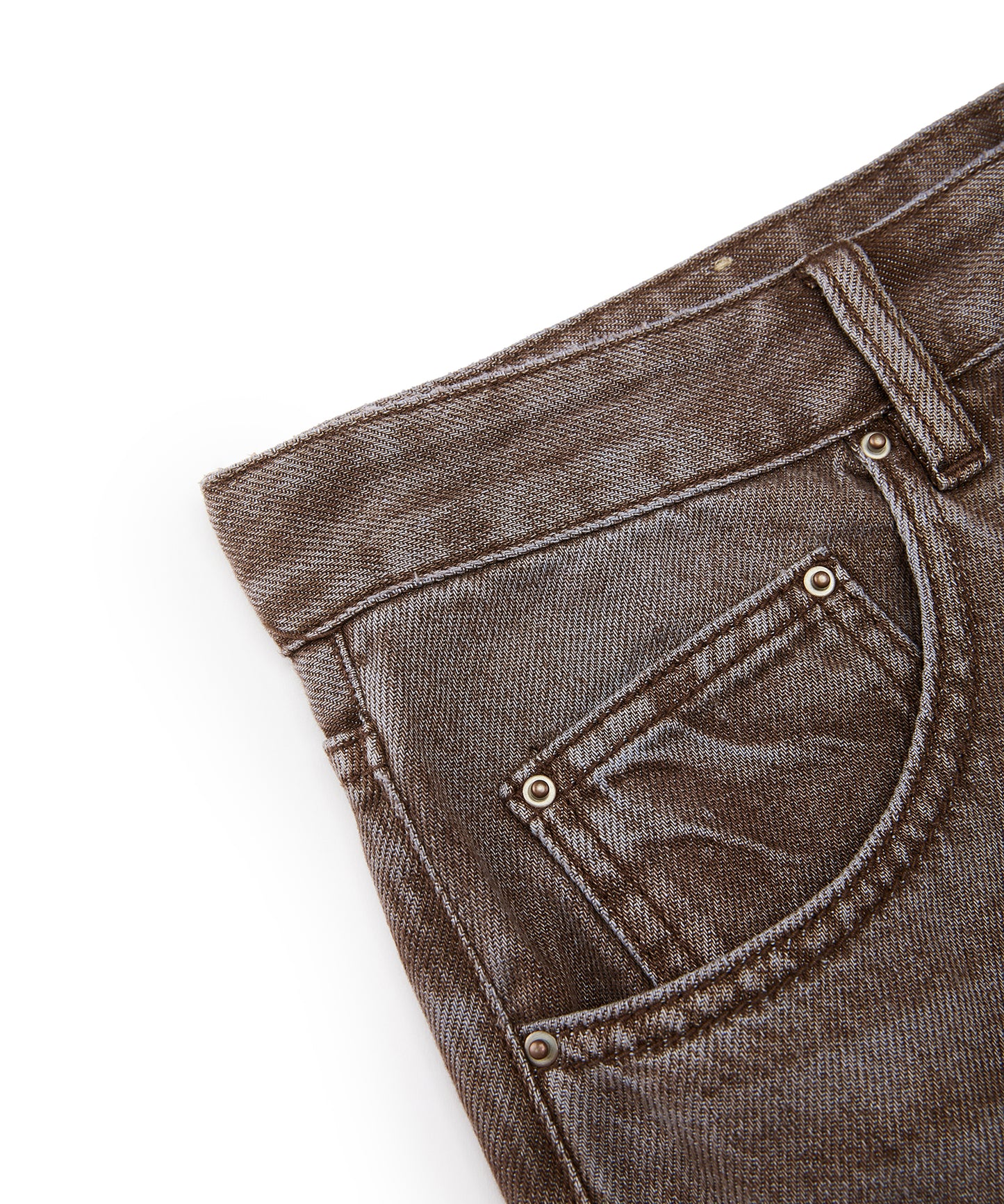 Vintage Soft Denim Skirt